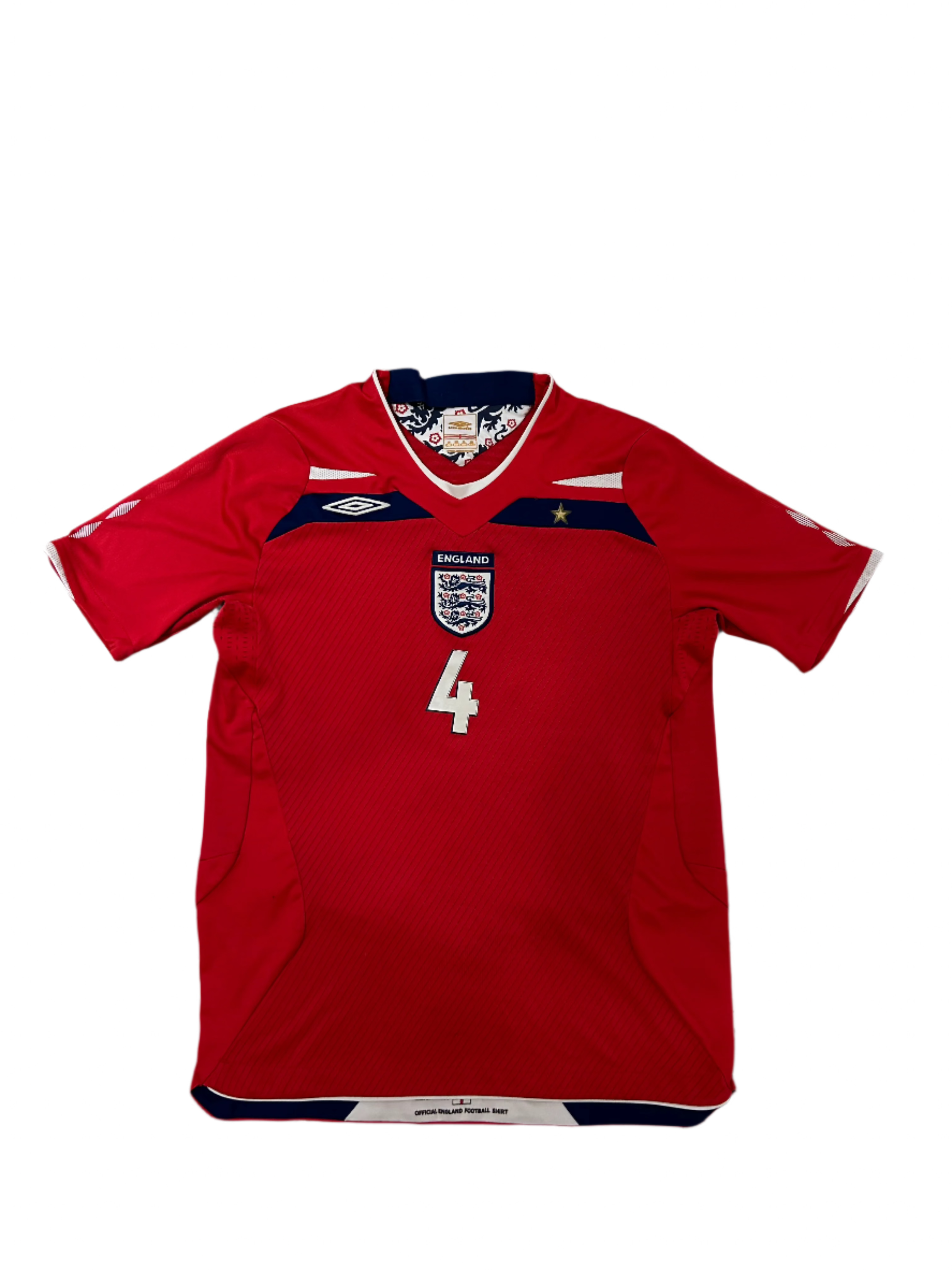 Umbro - England 2008 Away Football Shirt 'GERRARD'