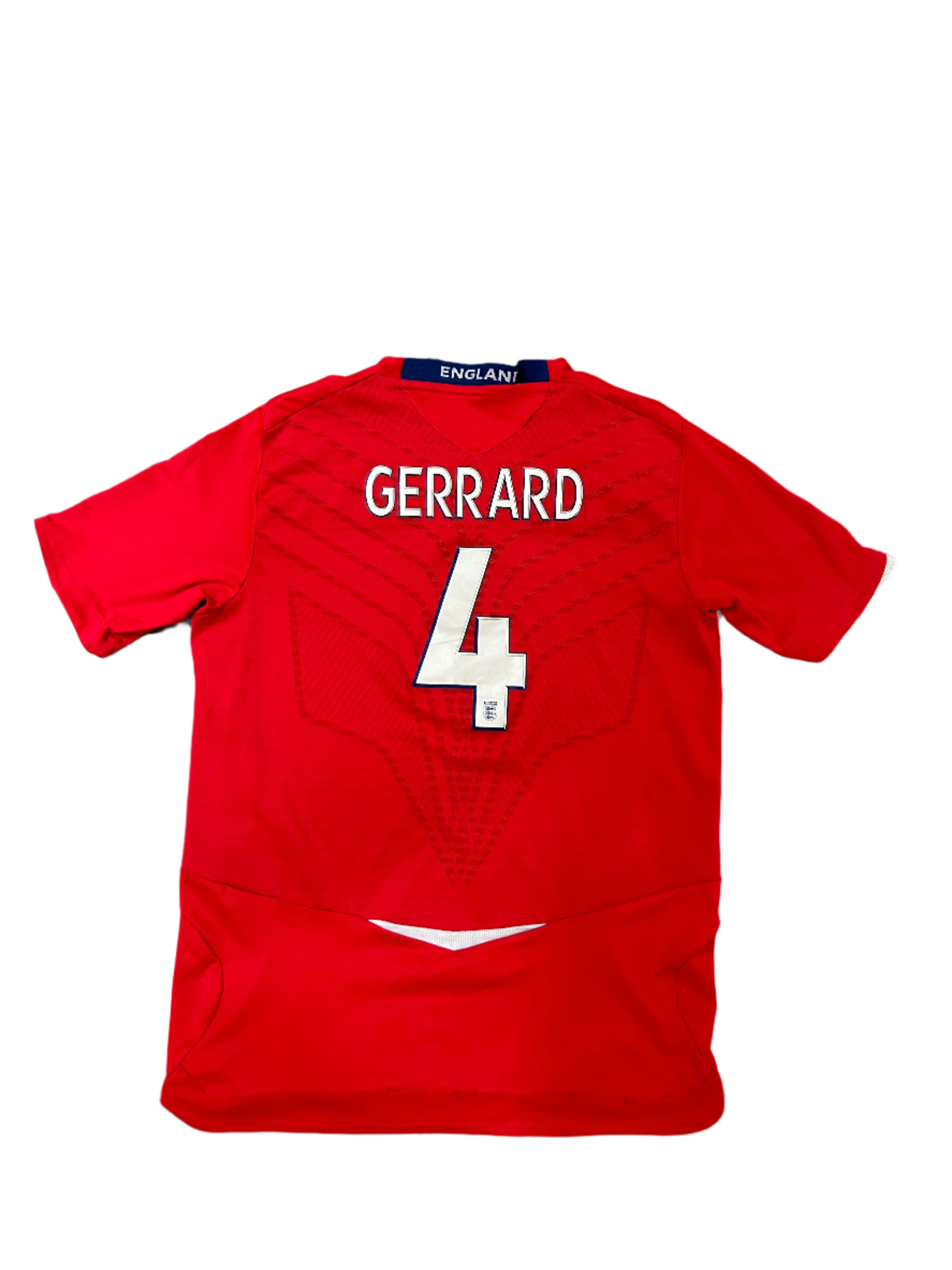 Umbro - England 2008 Away Football Shirt 'GERRARD'