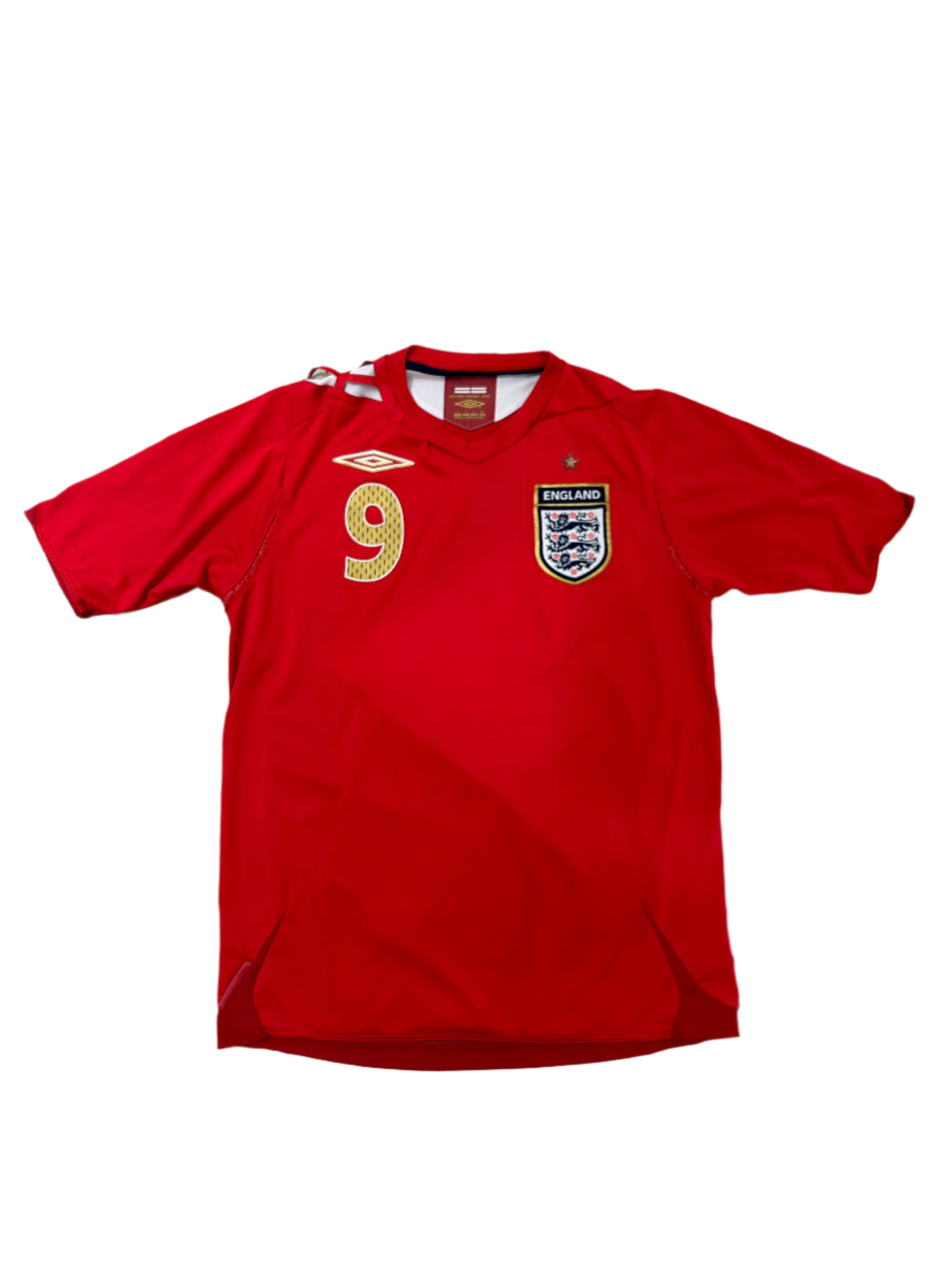 Umbro - England 2006 Away Football Shirt 'ROONEY'