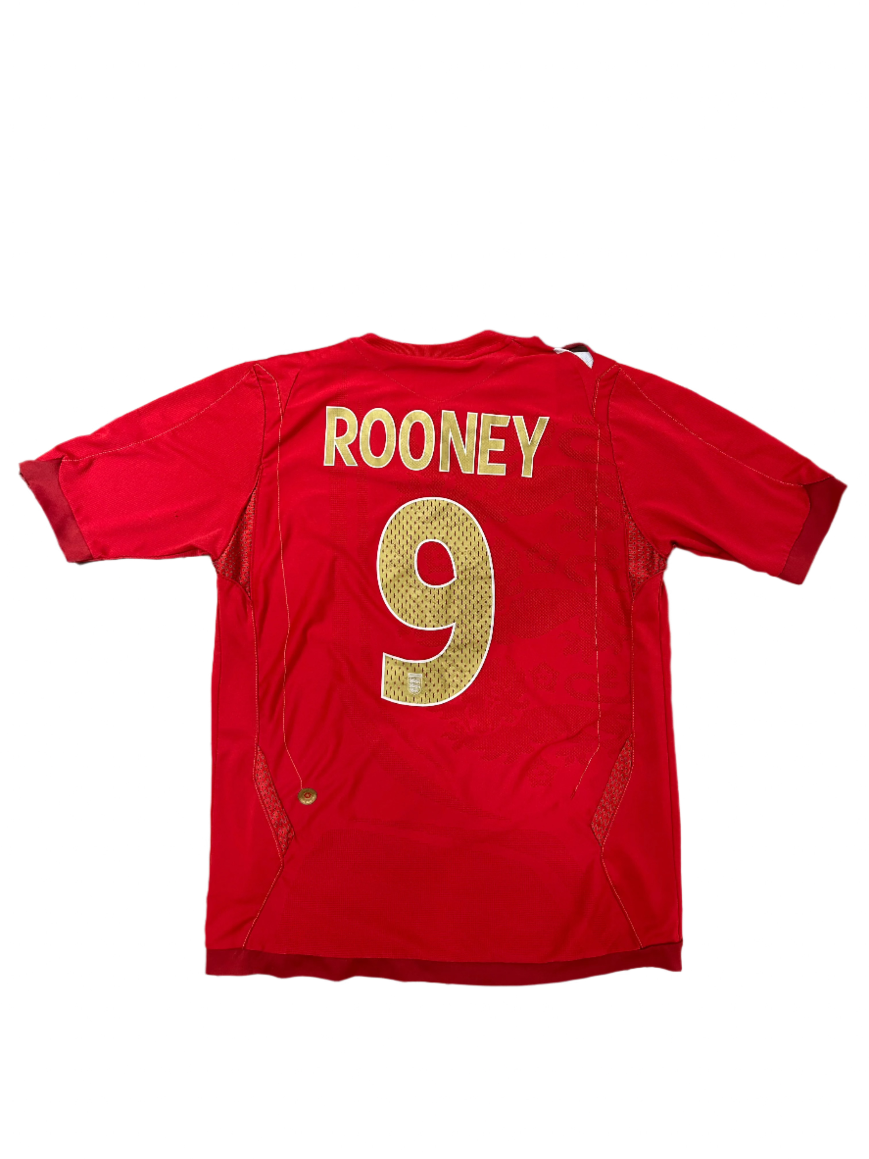 Umbro - England 2006 Away Football Shirt 'ROONEY'