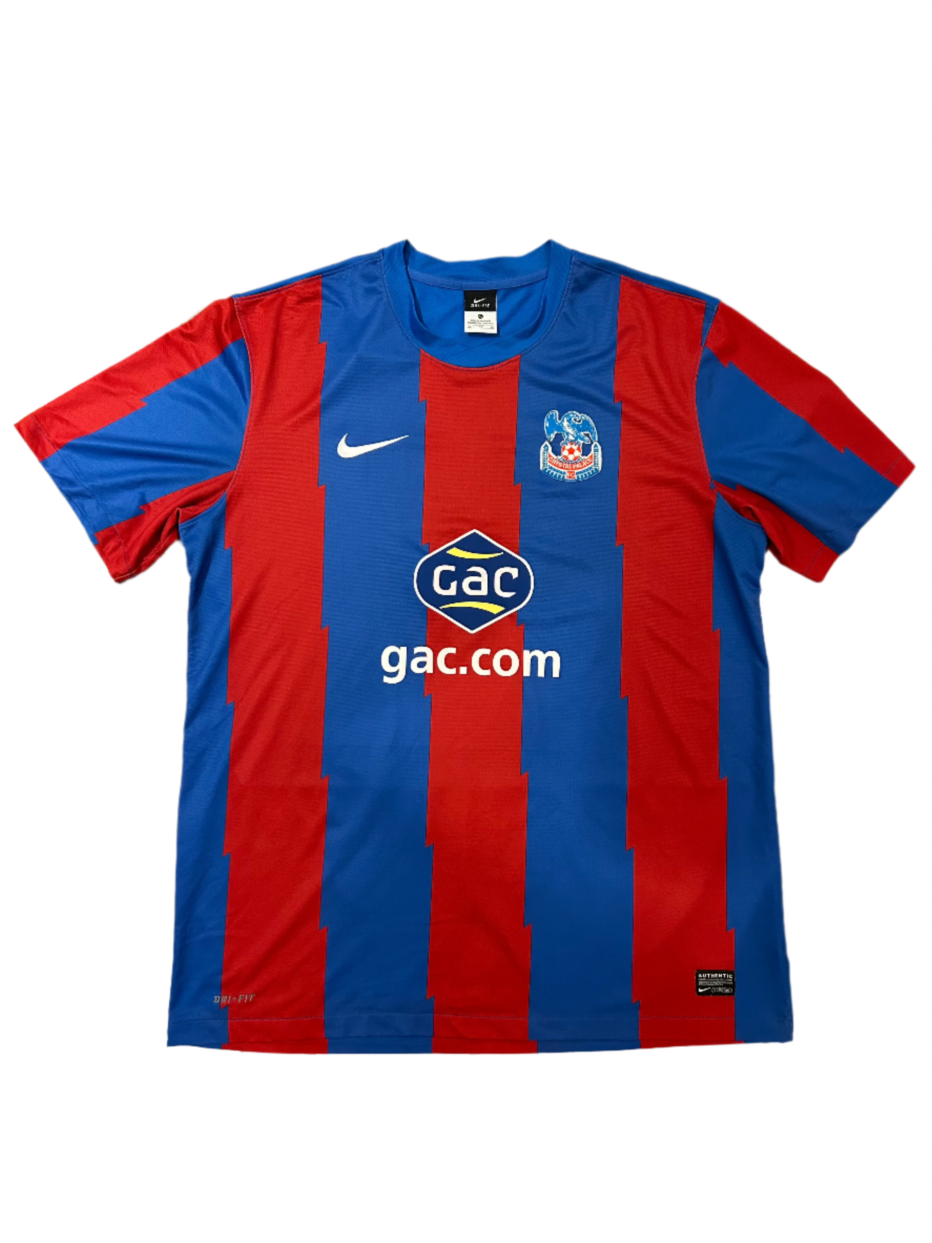 Nike - Crystal Palace 2011/12 Home Football Shirt