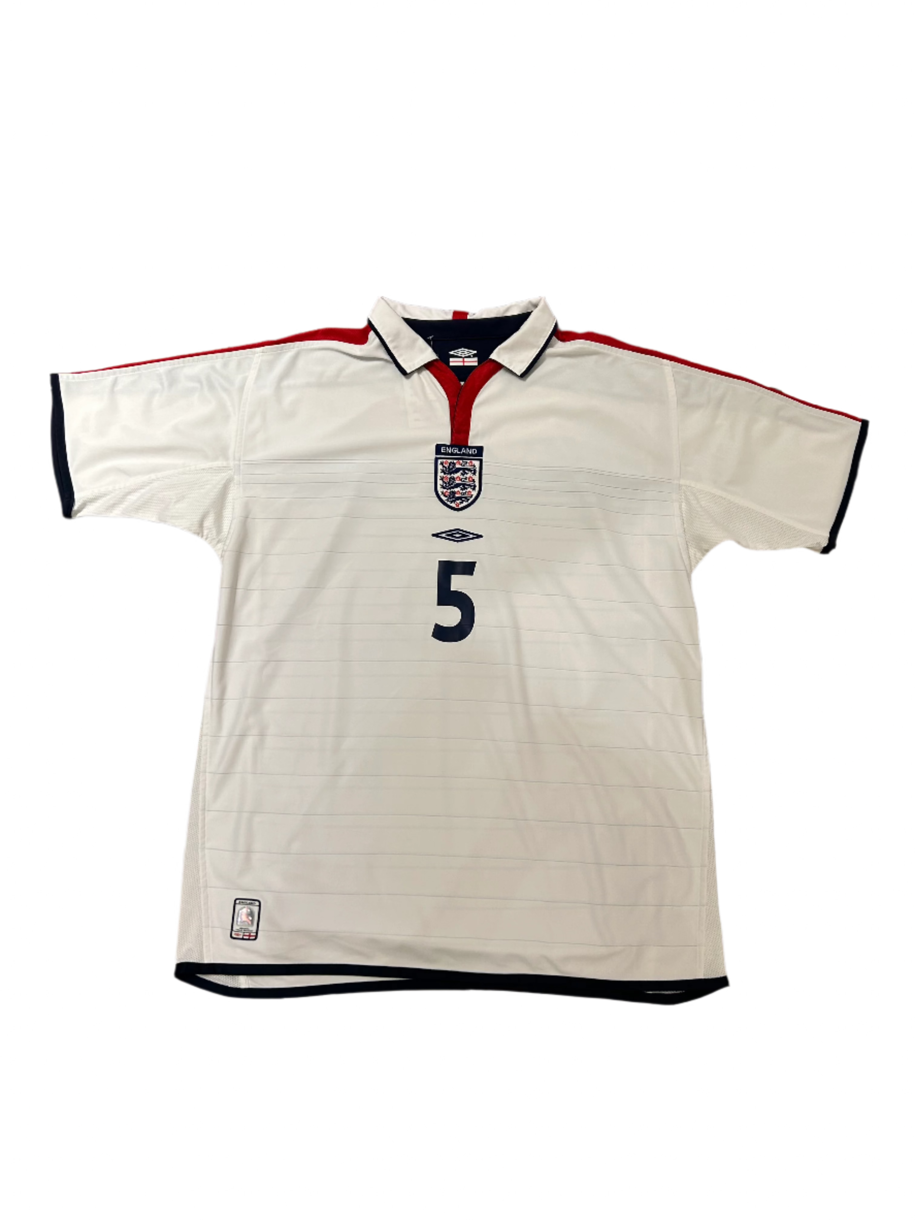 Umbro - England 2004 Home Football Shirt 'UPSON'