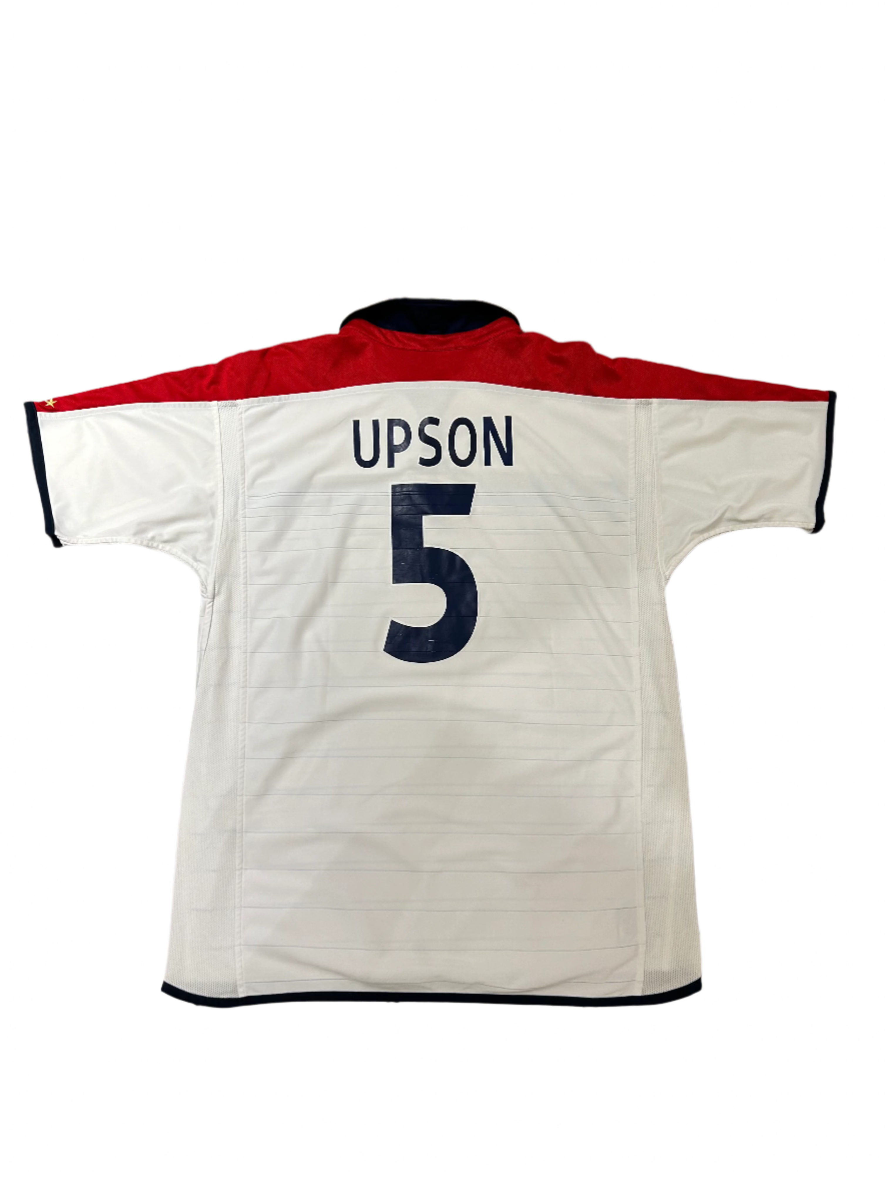 Umbro - England 2004 Home Football Shirt 'UPSON'