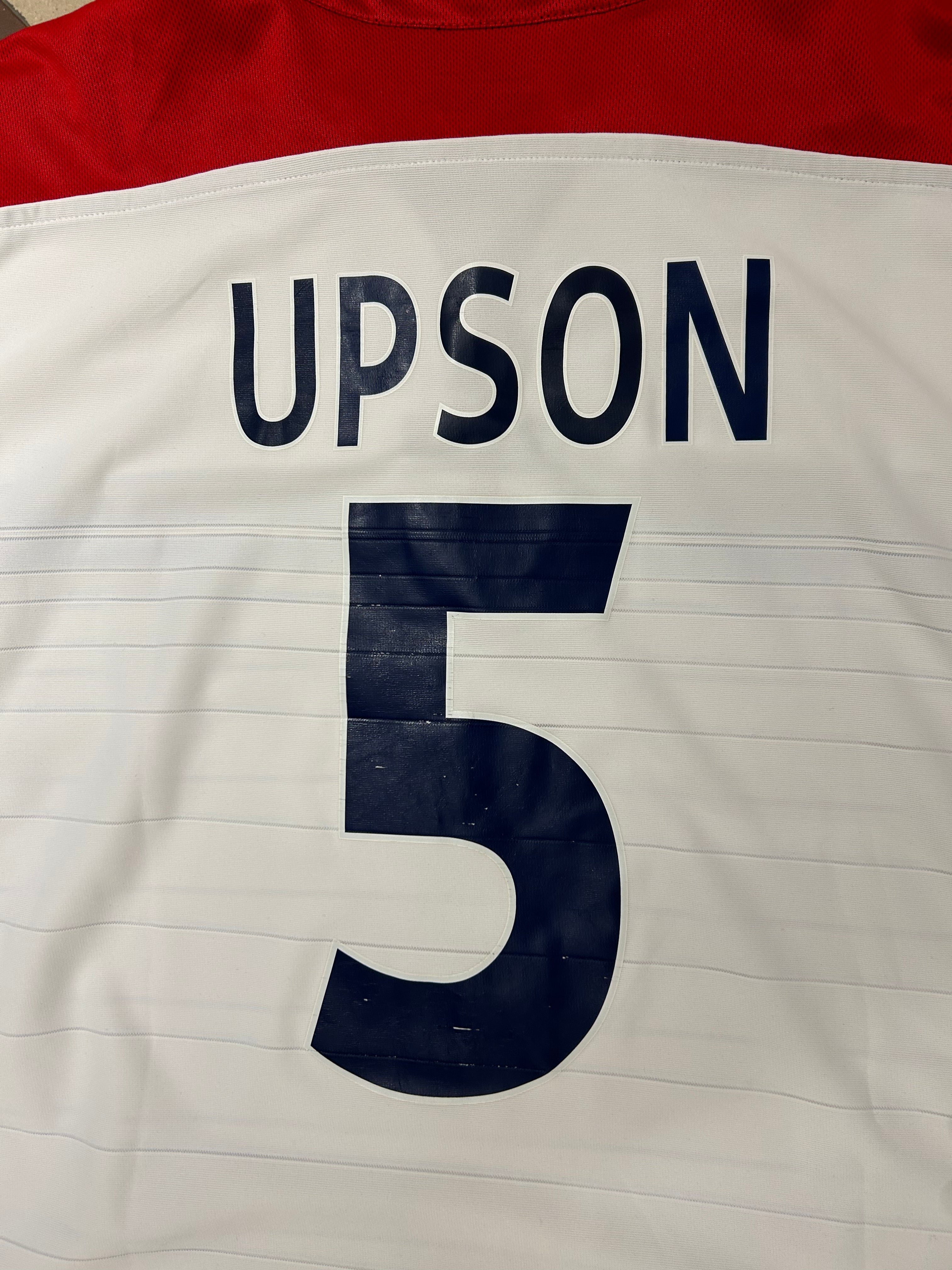 Umbro - England 2004 Home Football Shirt 'UPSON'