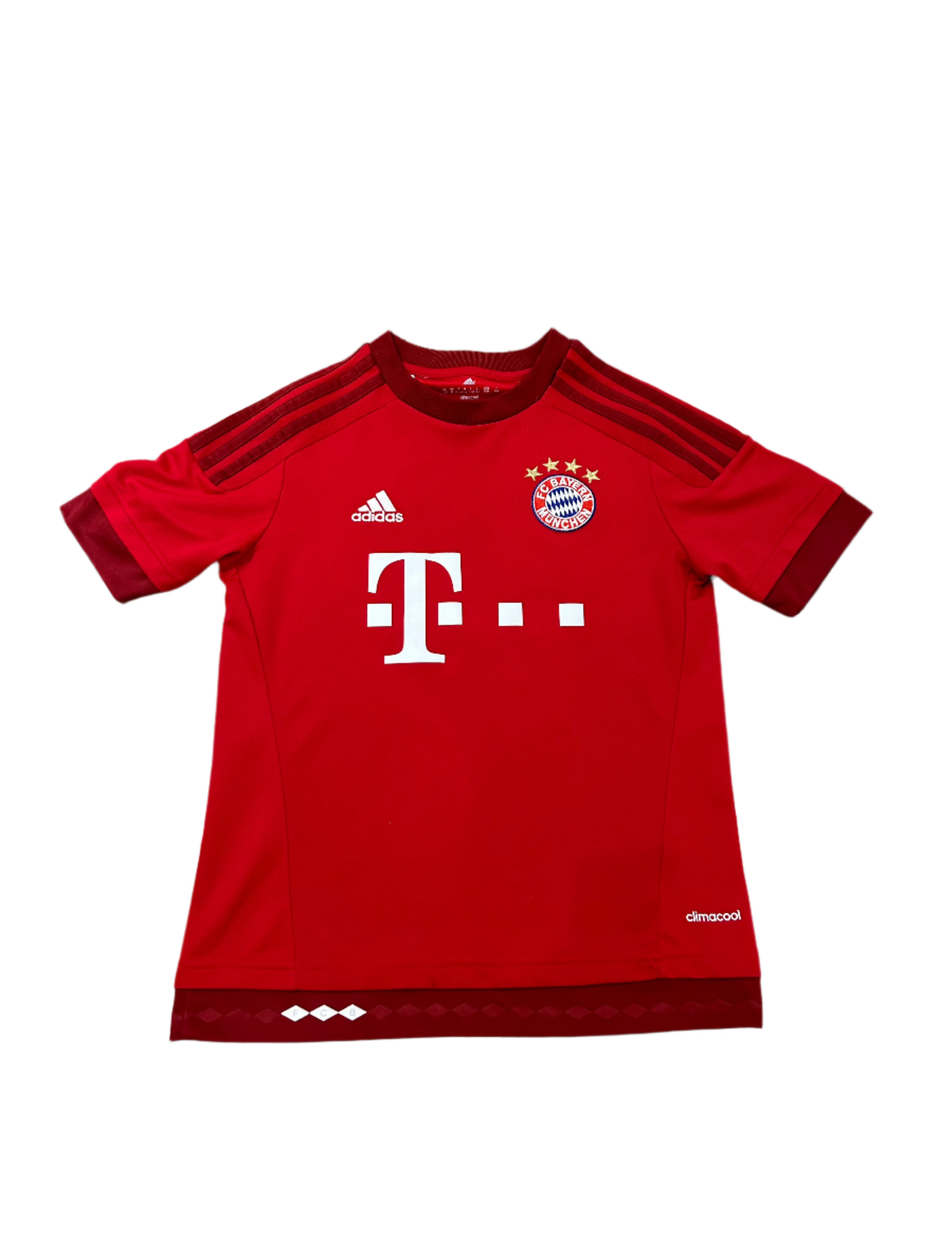 Adidas - Bayern Munchen 2015/16 Home Football Shirt 'ROBBEN'