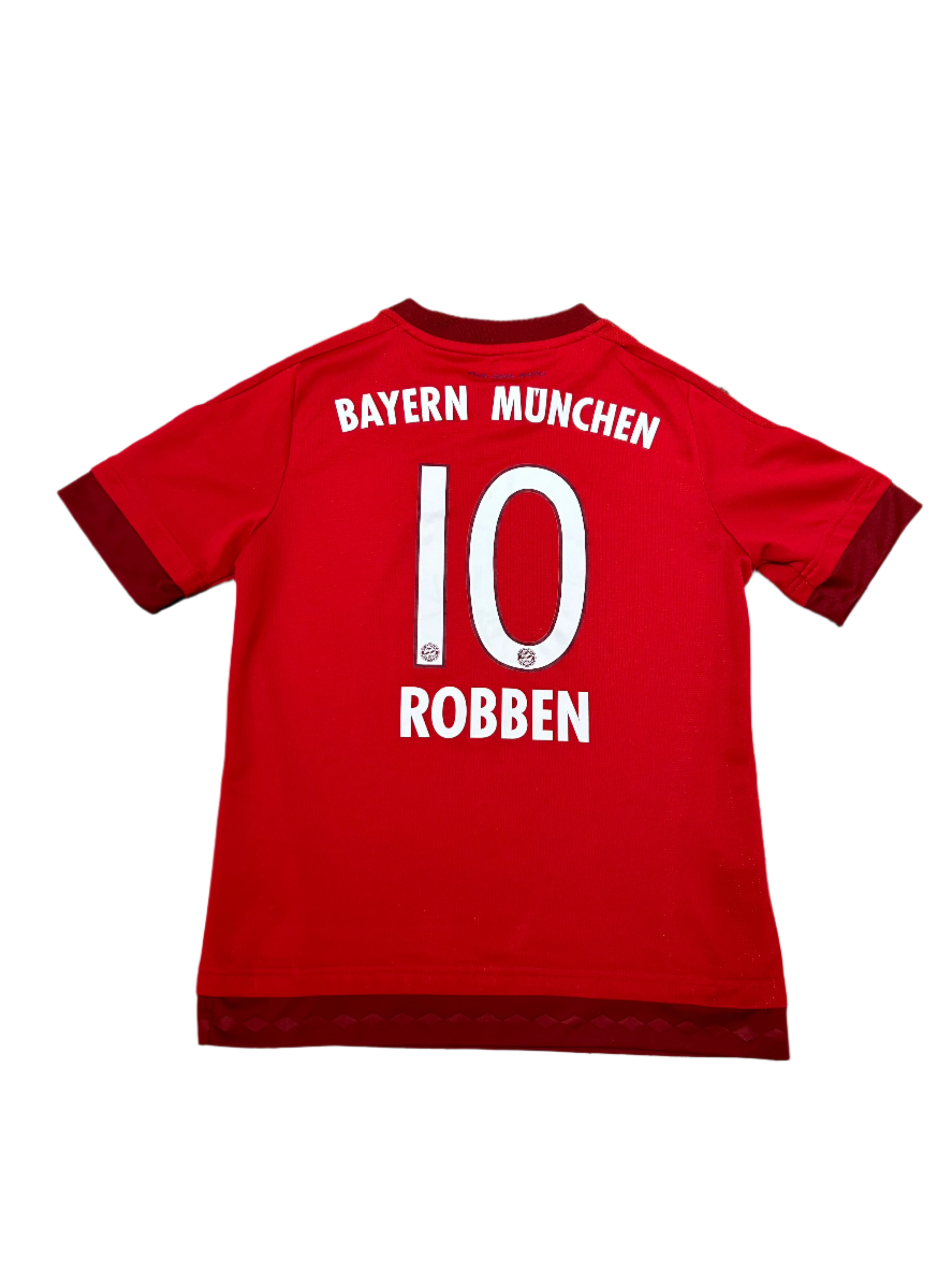 Adidas - Bayern Munchen 2015/16 Home Football Shirt 'ROBBEN'