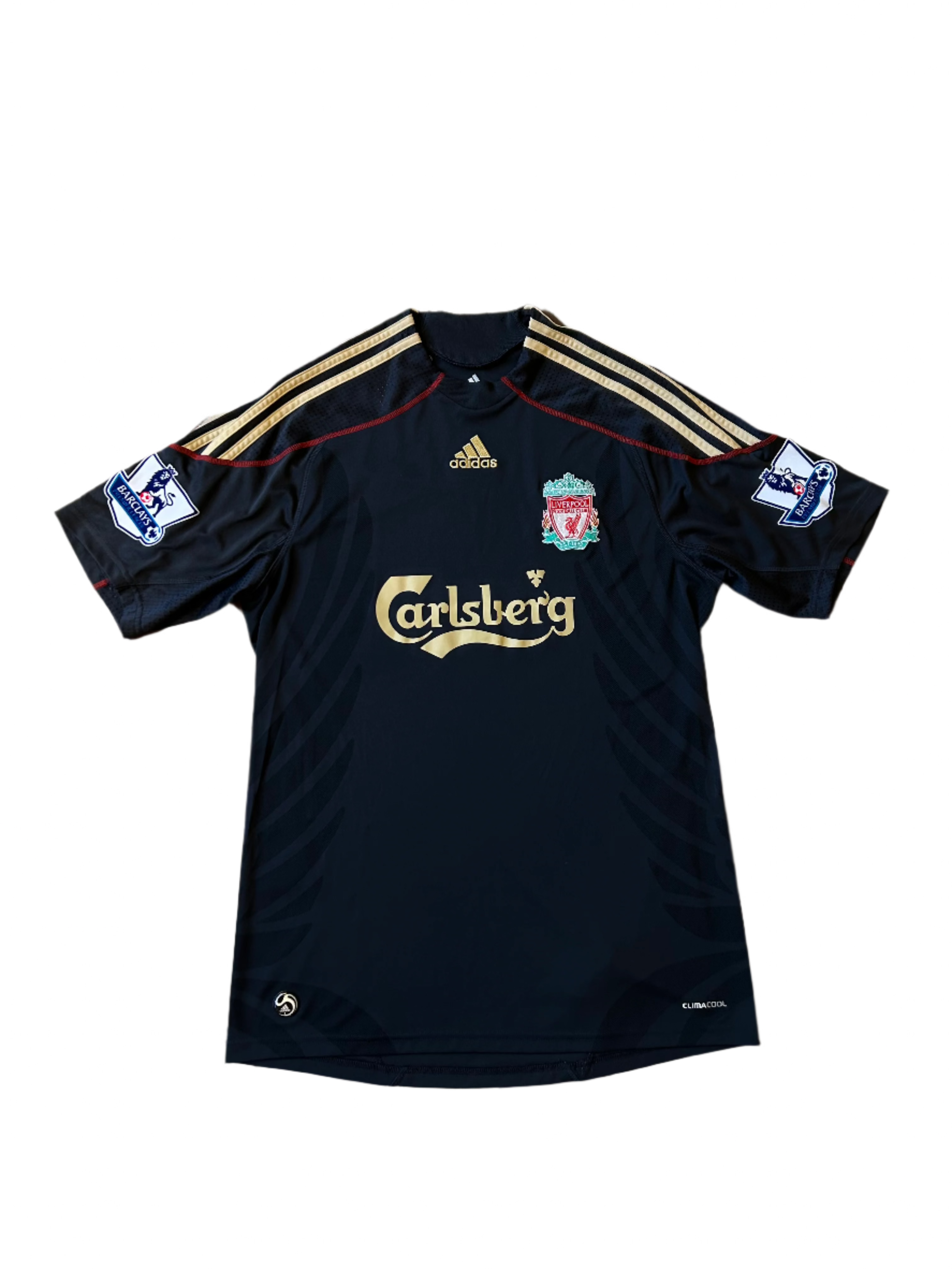 Adidas - Liverpool FC 2009/10 Away Football Shirt 'TORRES'