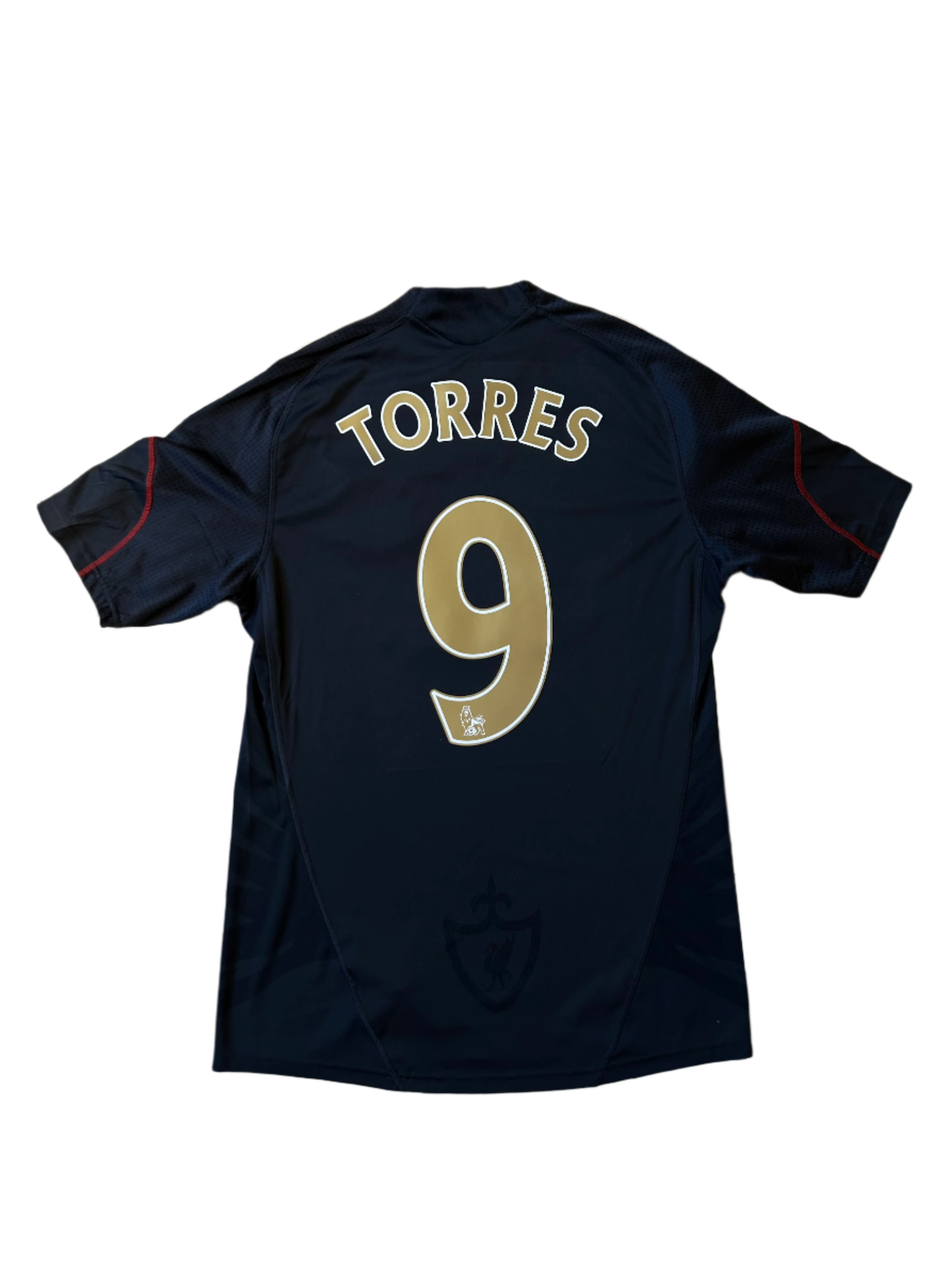 Adidas - Liverpool FC 2009/10 Away Football Shirt 'TORRES'