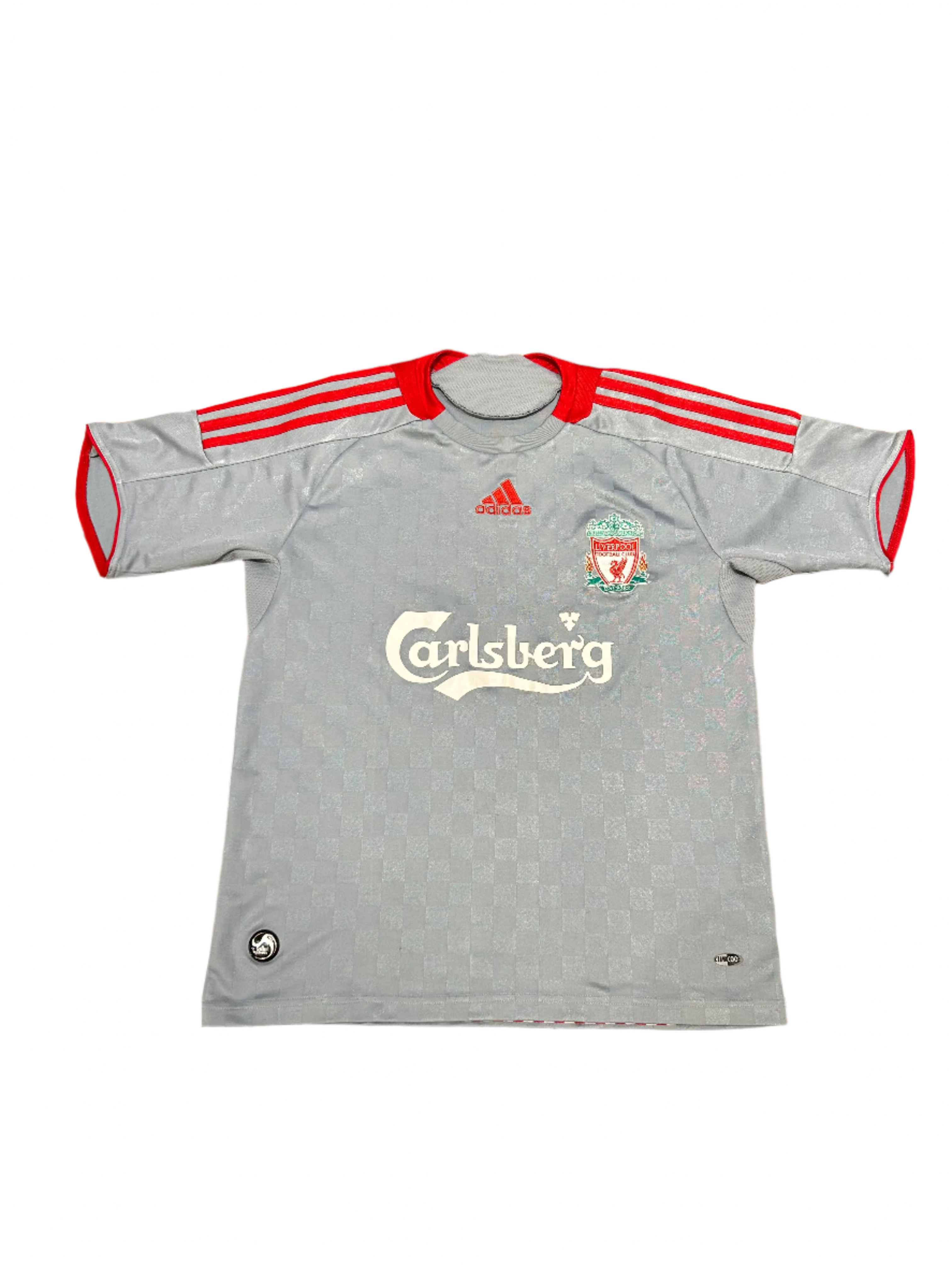 Adidas - Liverpool FC 2008/09 Away Football Shirt