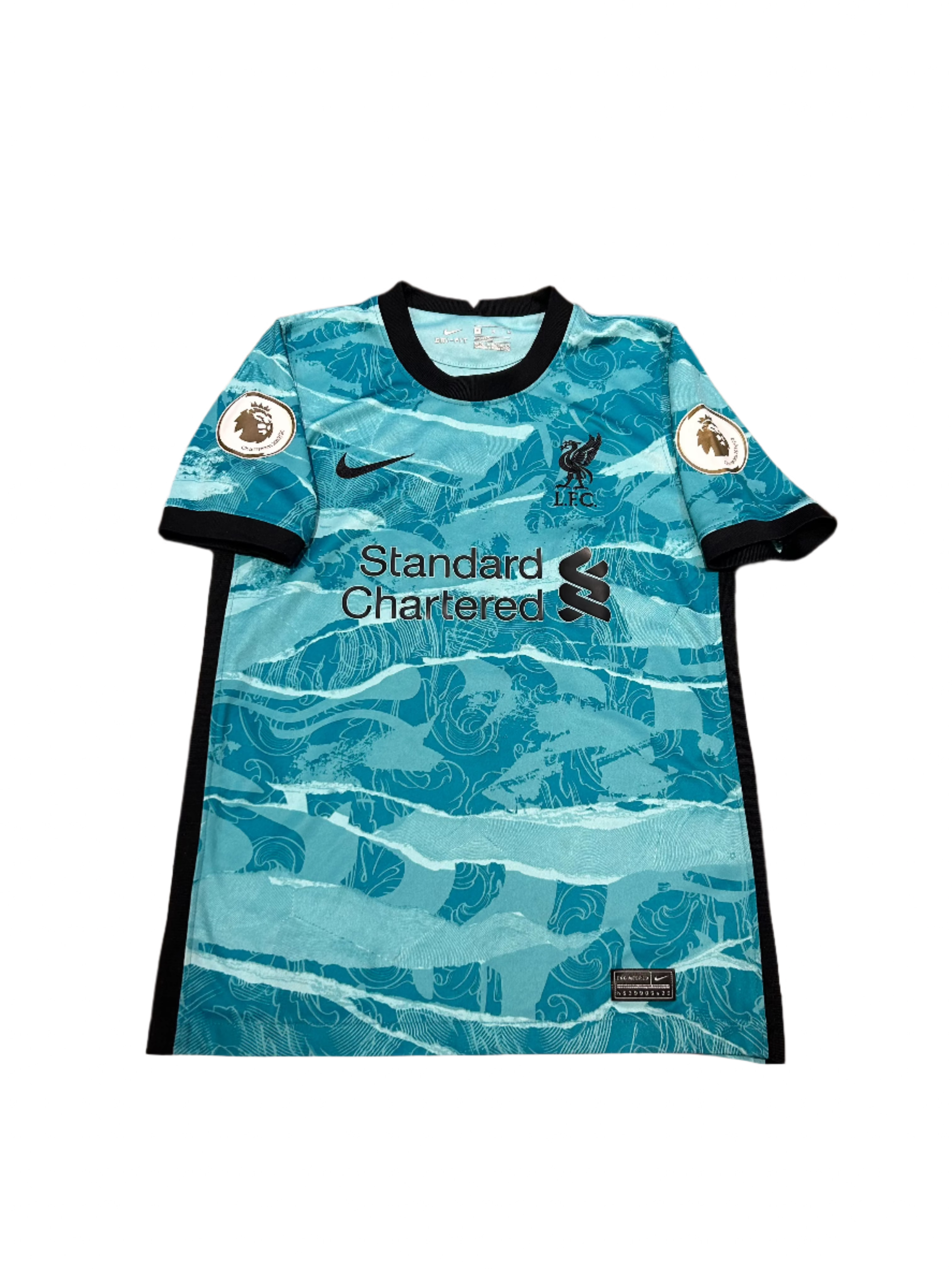 Nike - Liverpool FC 2020/21 Away Football Shirt 'FIRMINO'