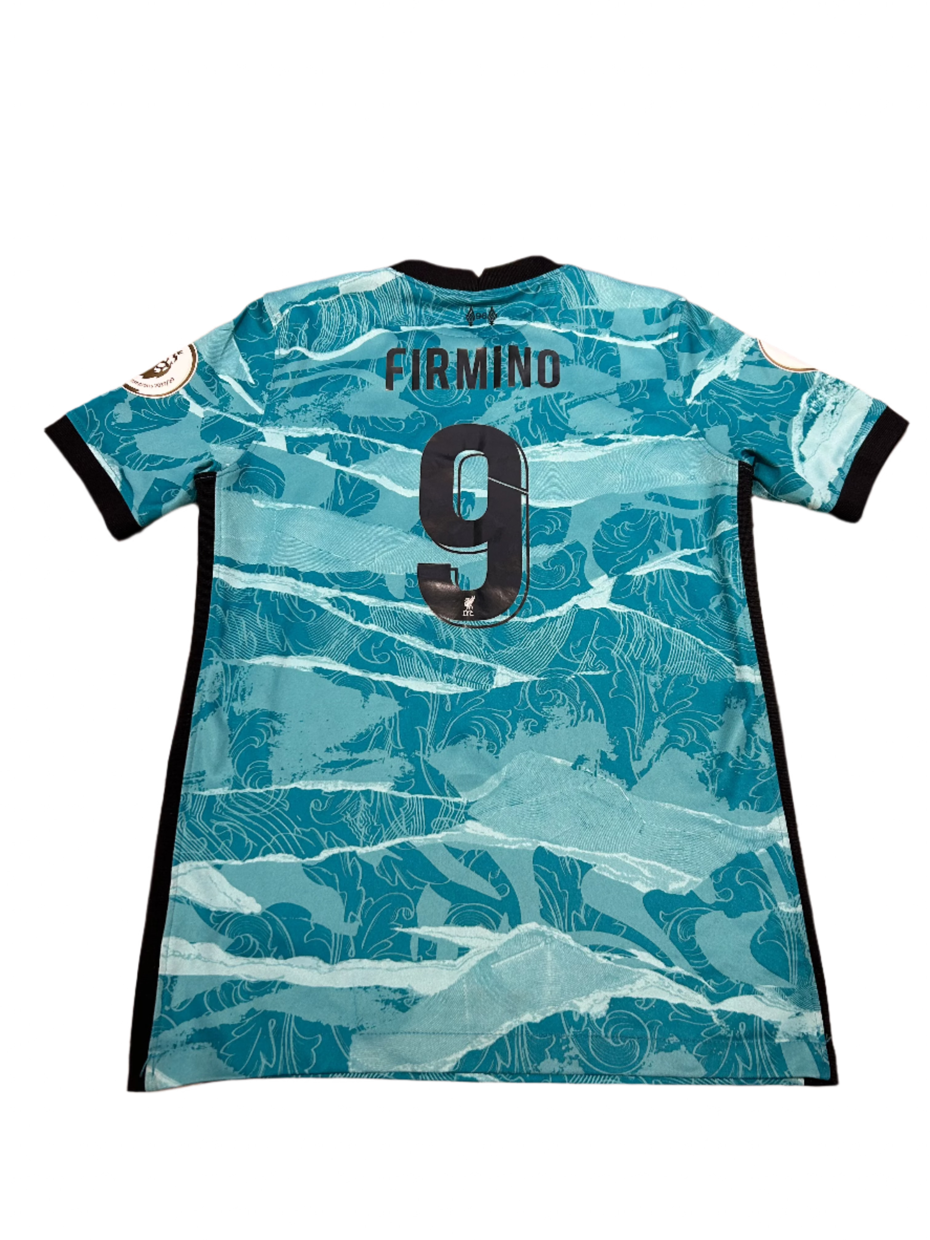 Nike - Liverpool FC 2020/21 Away Football Shirt 'FIRMINO'