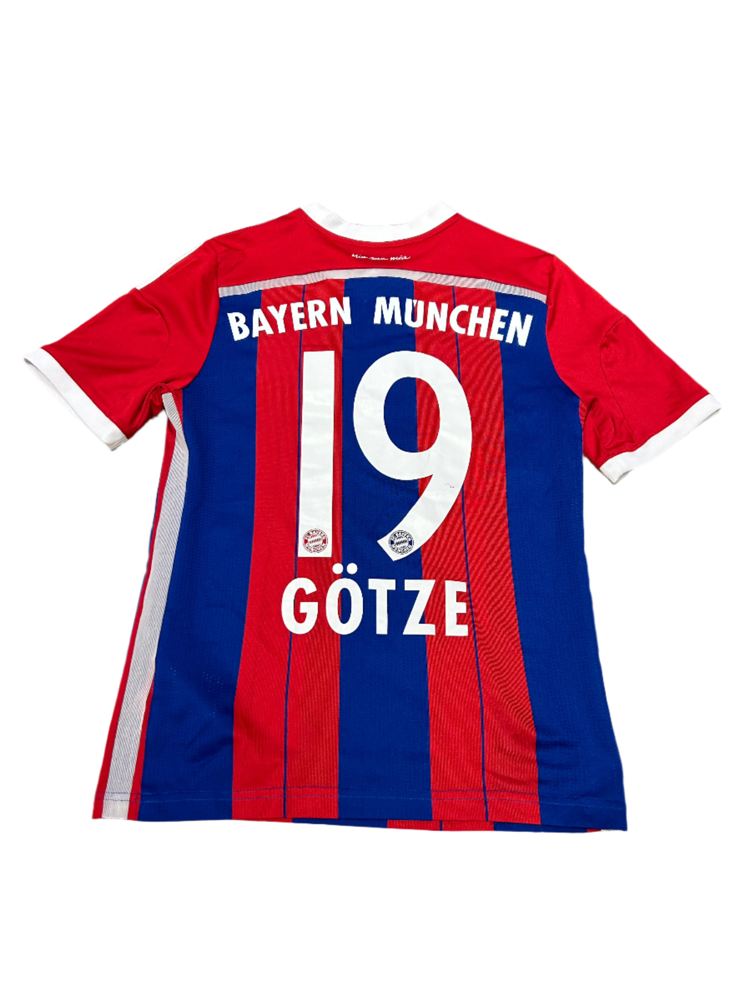 Adidas - Bayern Munchen 2014/15 Home Football Shirt 'GÖTZE'