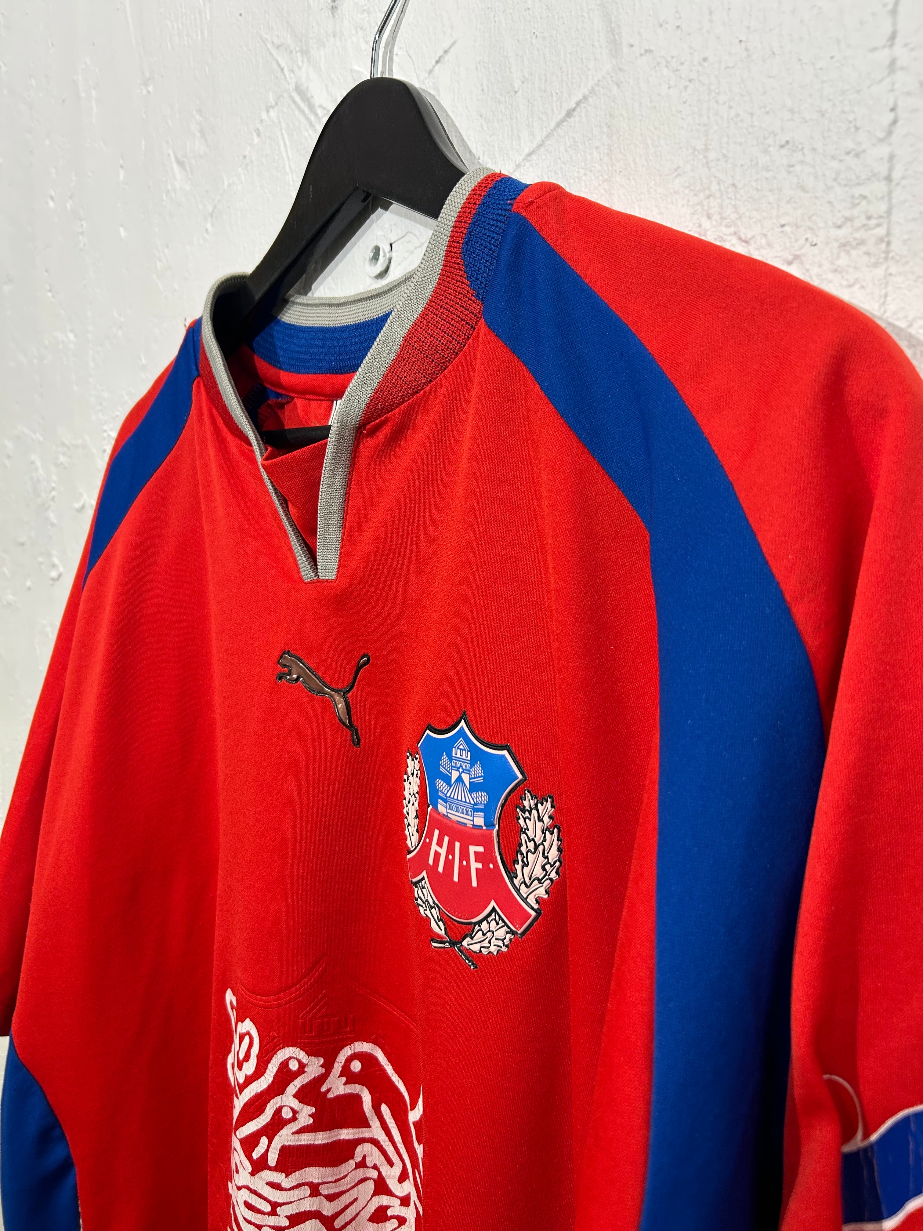 Puma - Helsingborgs IF 2000/01 Home Football Shirt