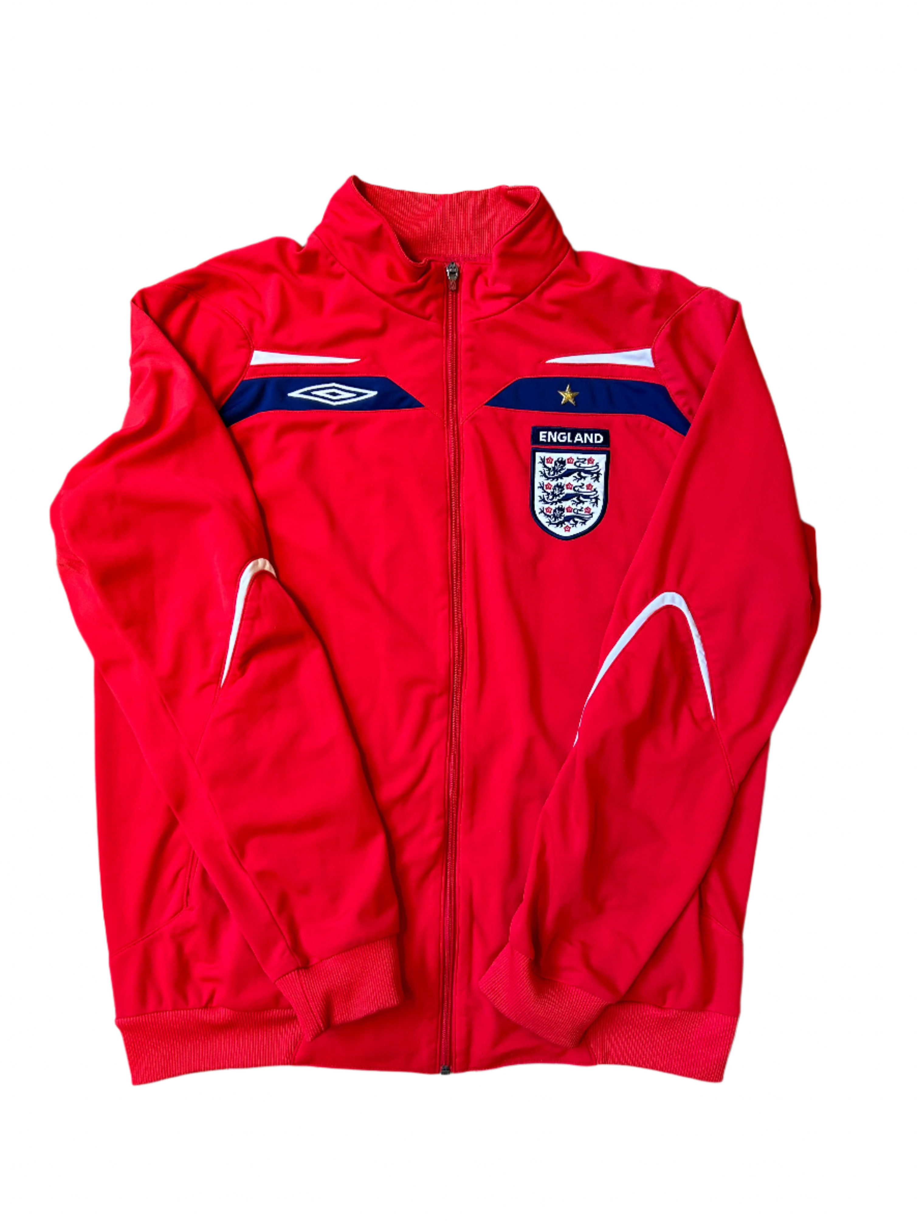 Umbro - England 2008 Football Track Jacket