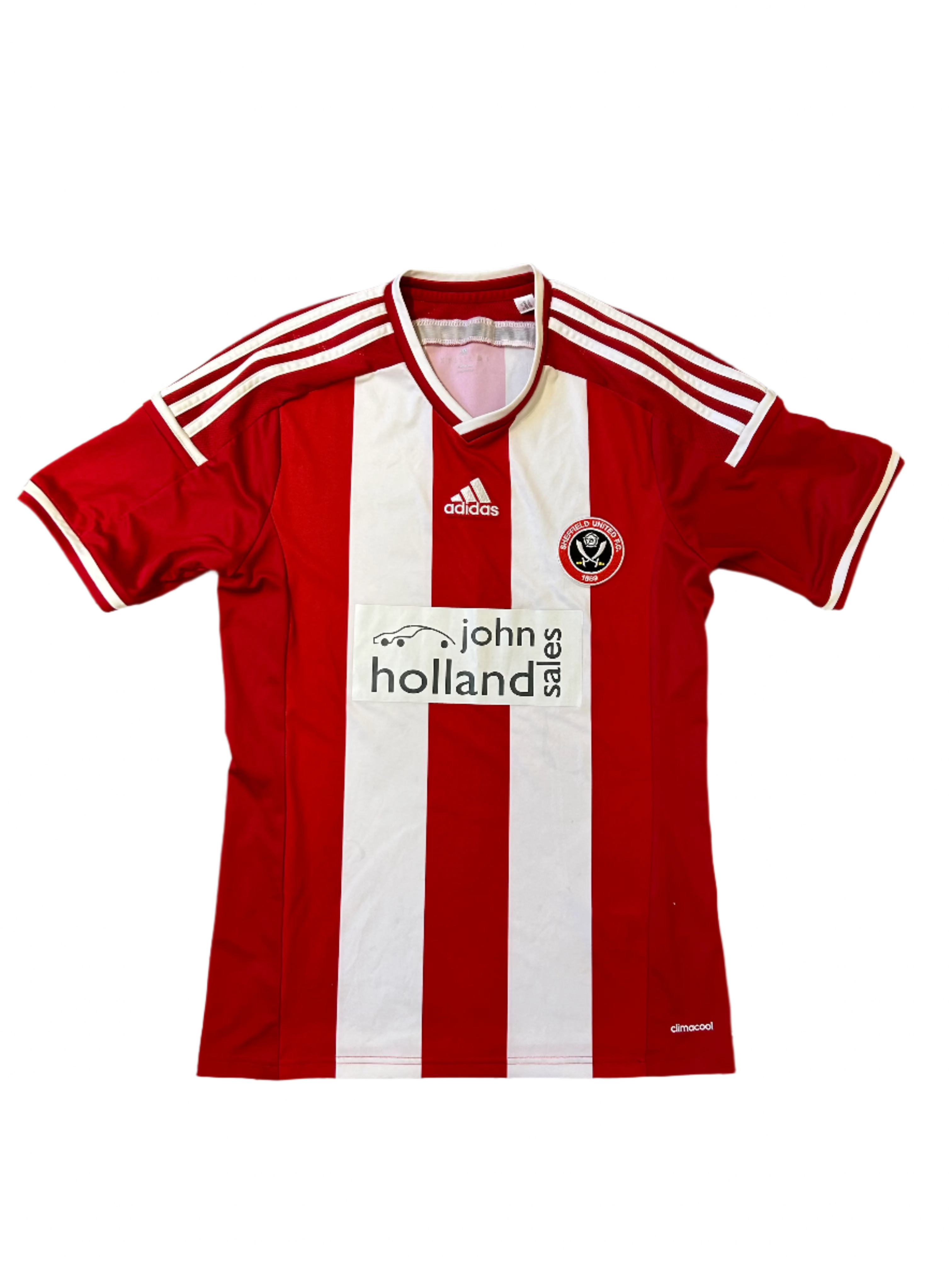 Adidas - Sheffield United 2014/15 Home Football Shirt