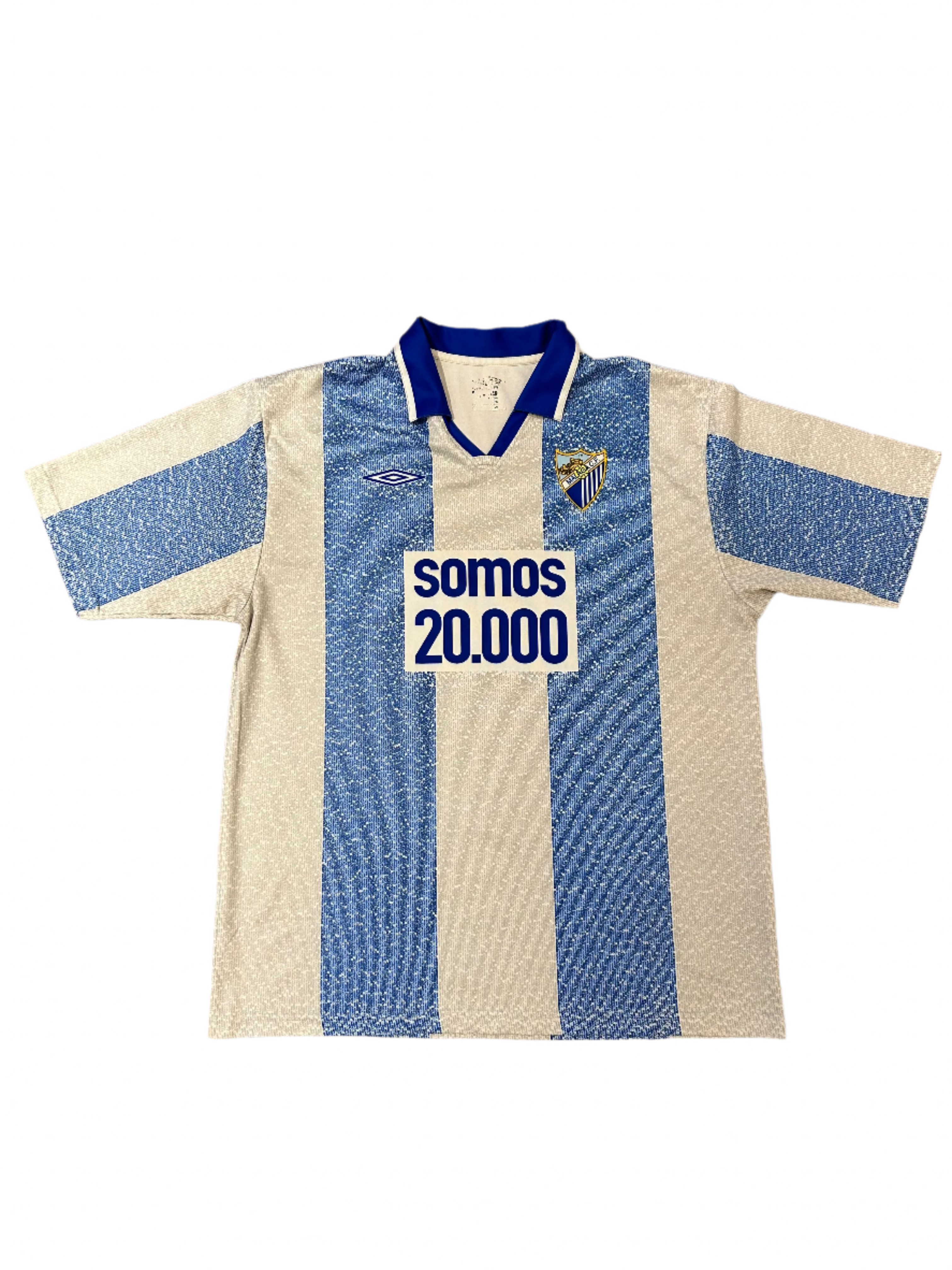 Umbro - Málaga CF 2004/05 Football Shirt Special Kit