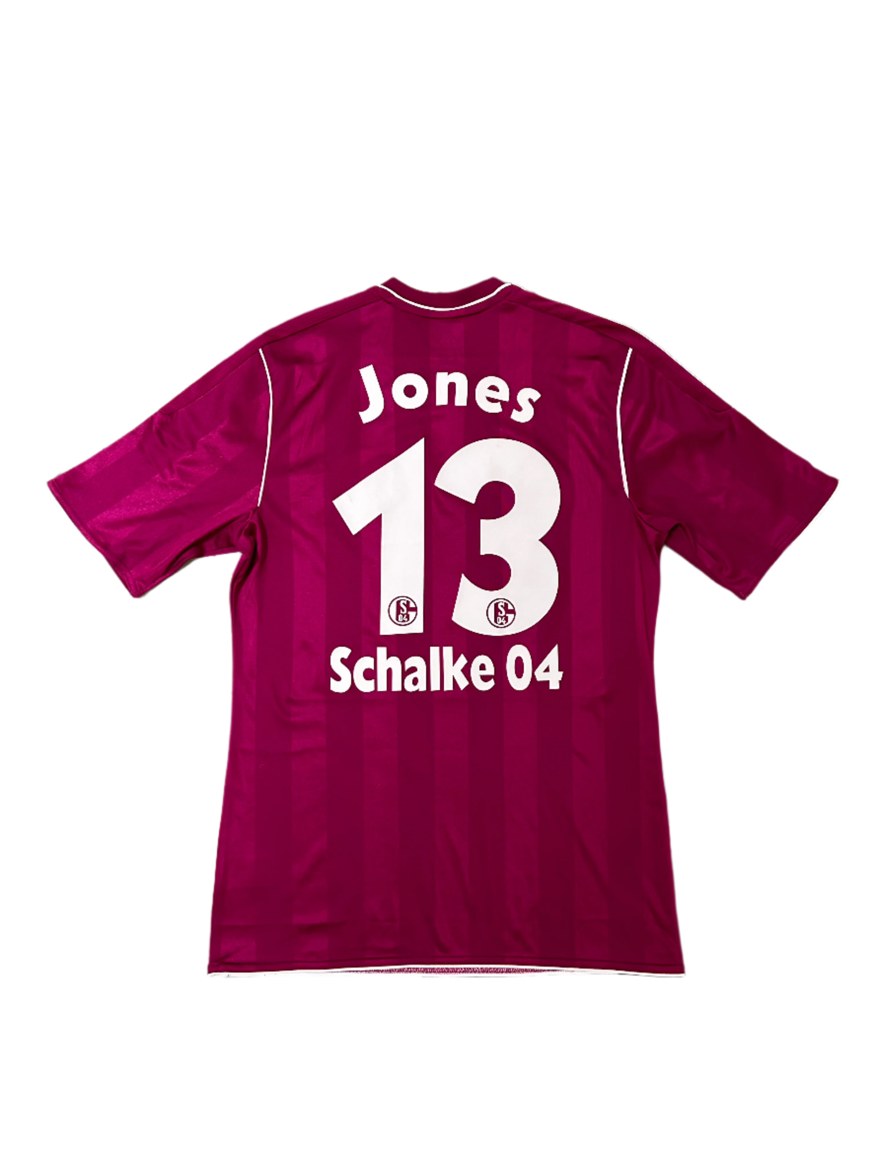 Adidas - Schalke 04 2011/13 Third Football Shirt 'JONES'