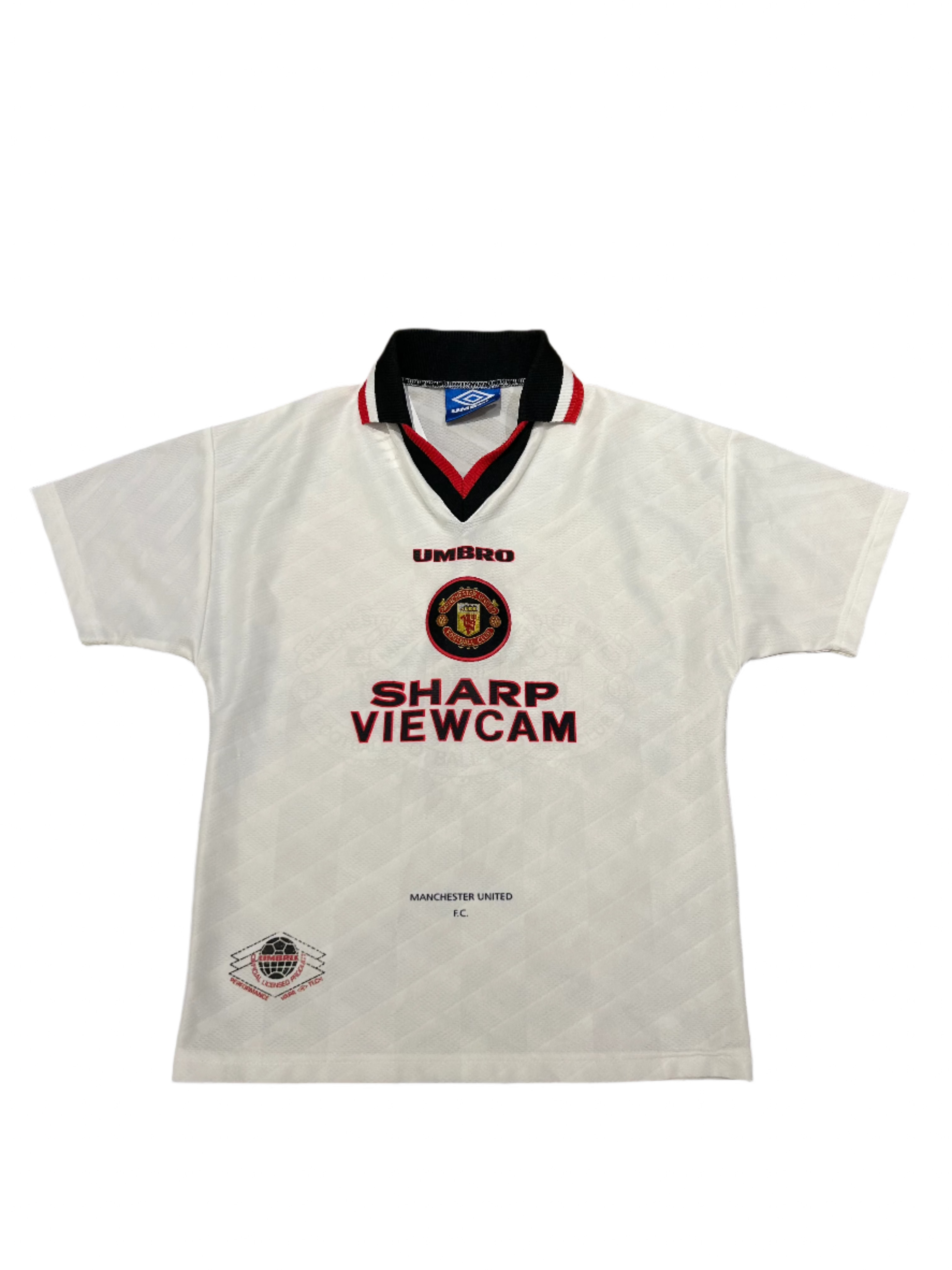 Umbro - Manchester United 1996/97 Away Football Shirt