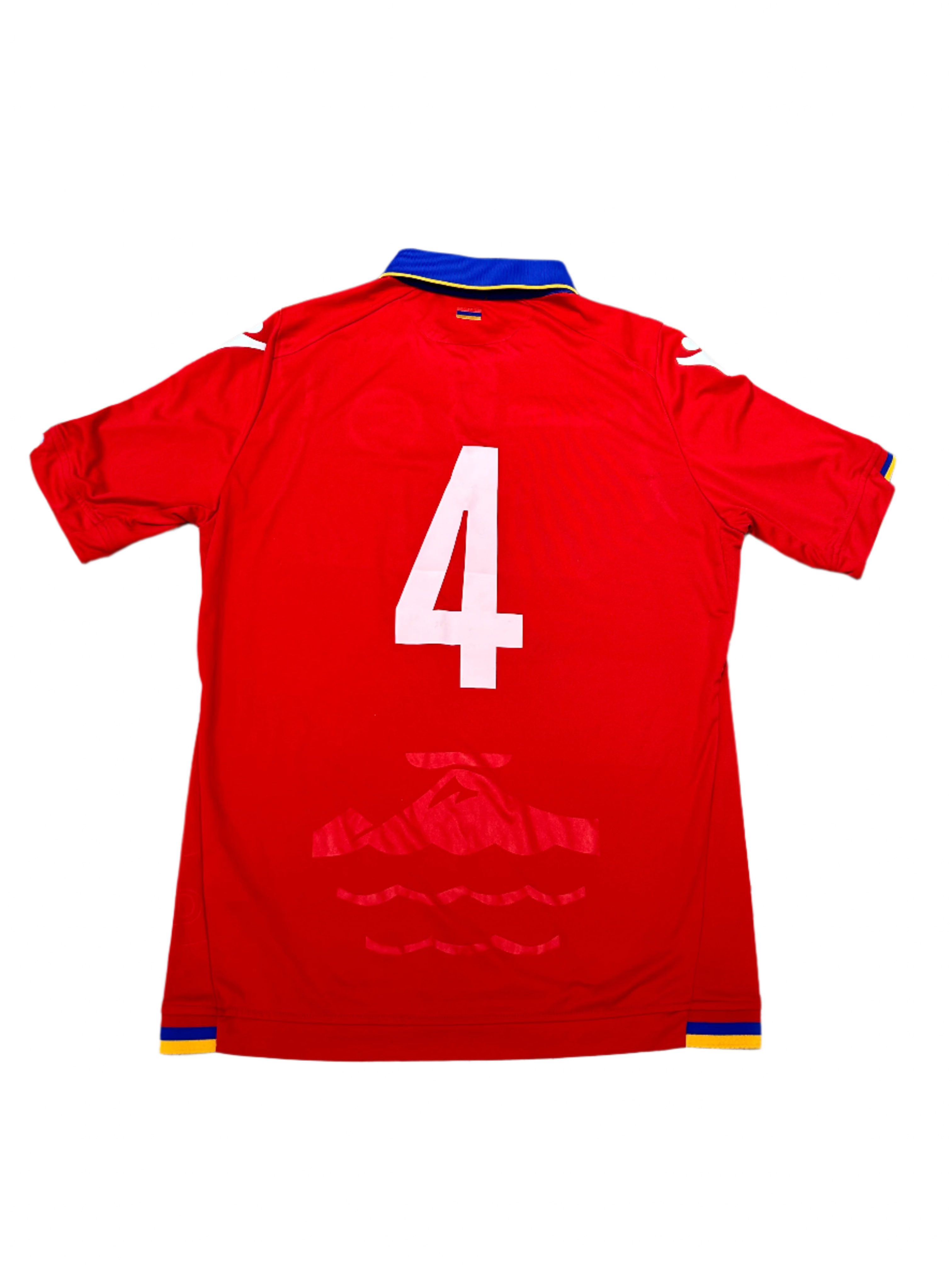 Macron - Armenia 2018 Home Football Shirt '4'