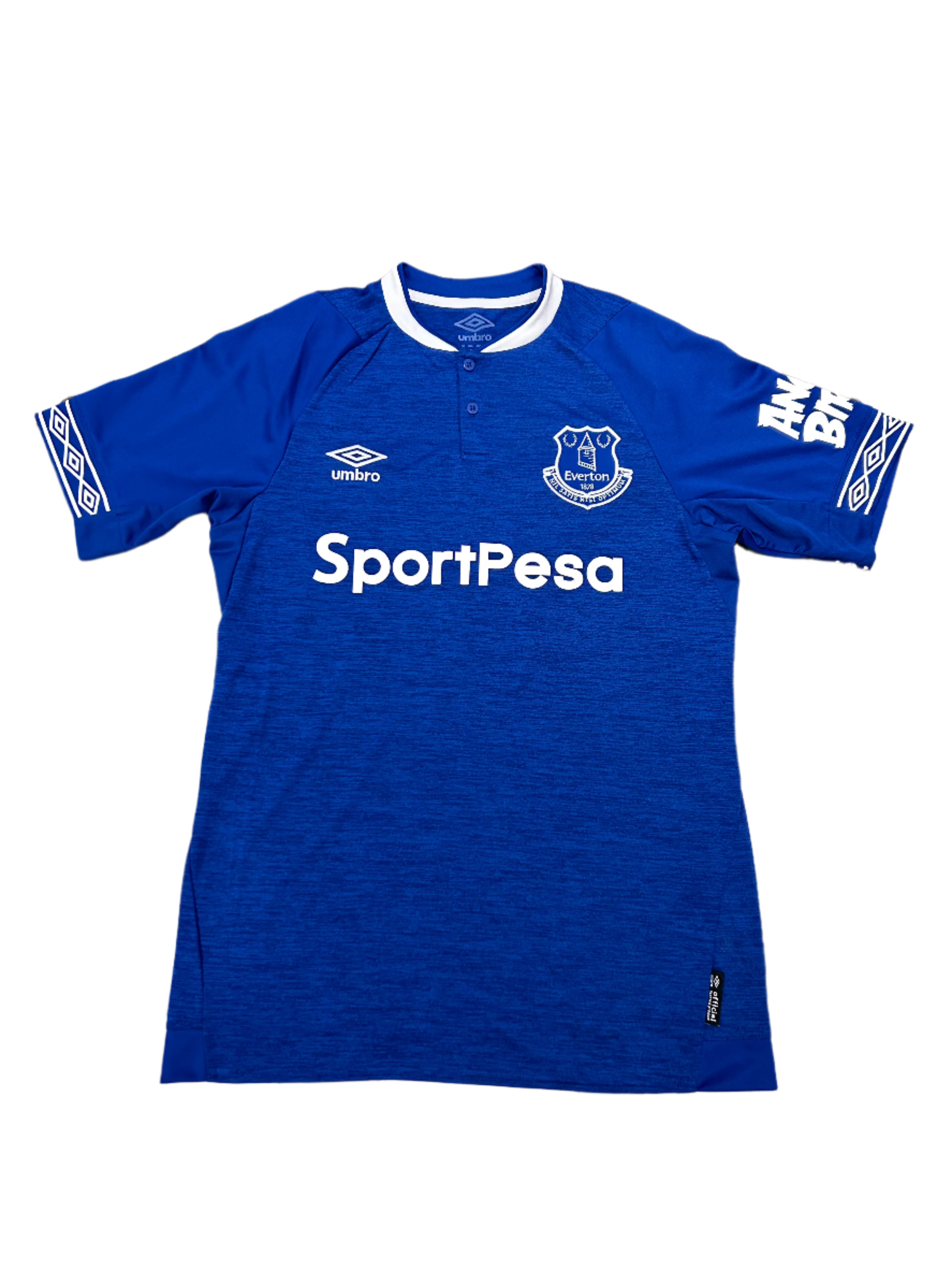 Umbro - Everton 2018/19 Home Football Shirt 'CENK TOSUN'