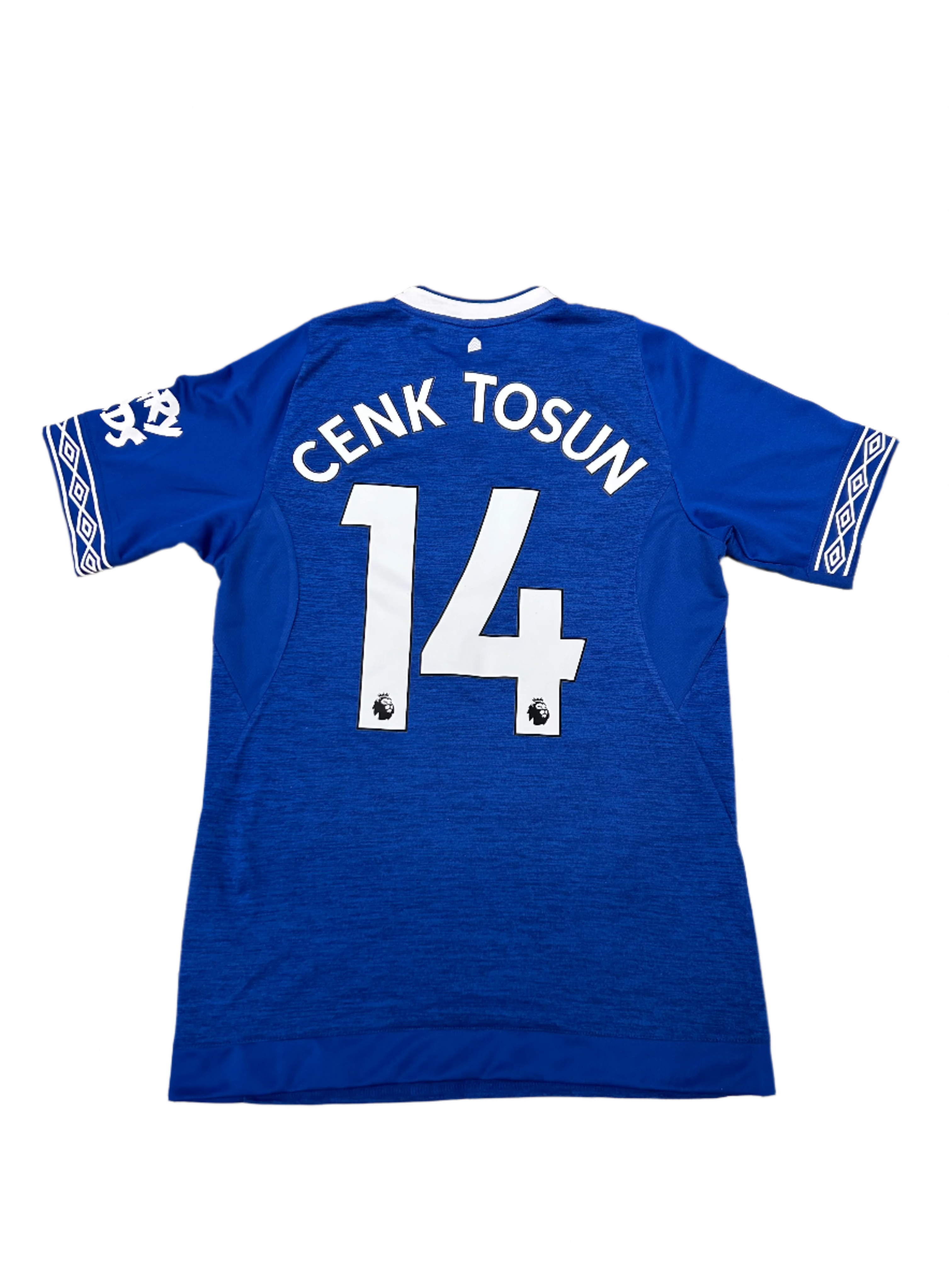 Umbro - Everton 2018/19 Home Football Shirt 'CENK TOSUN'