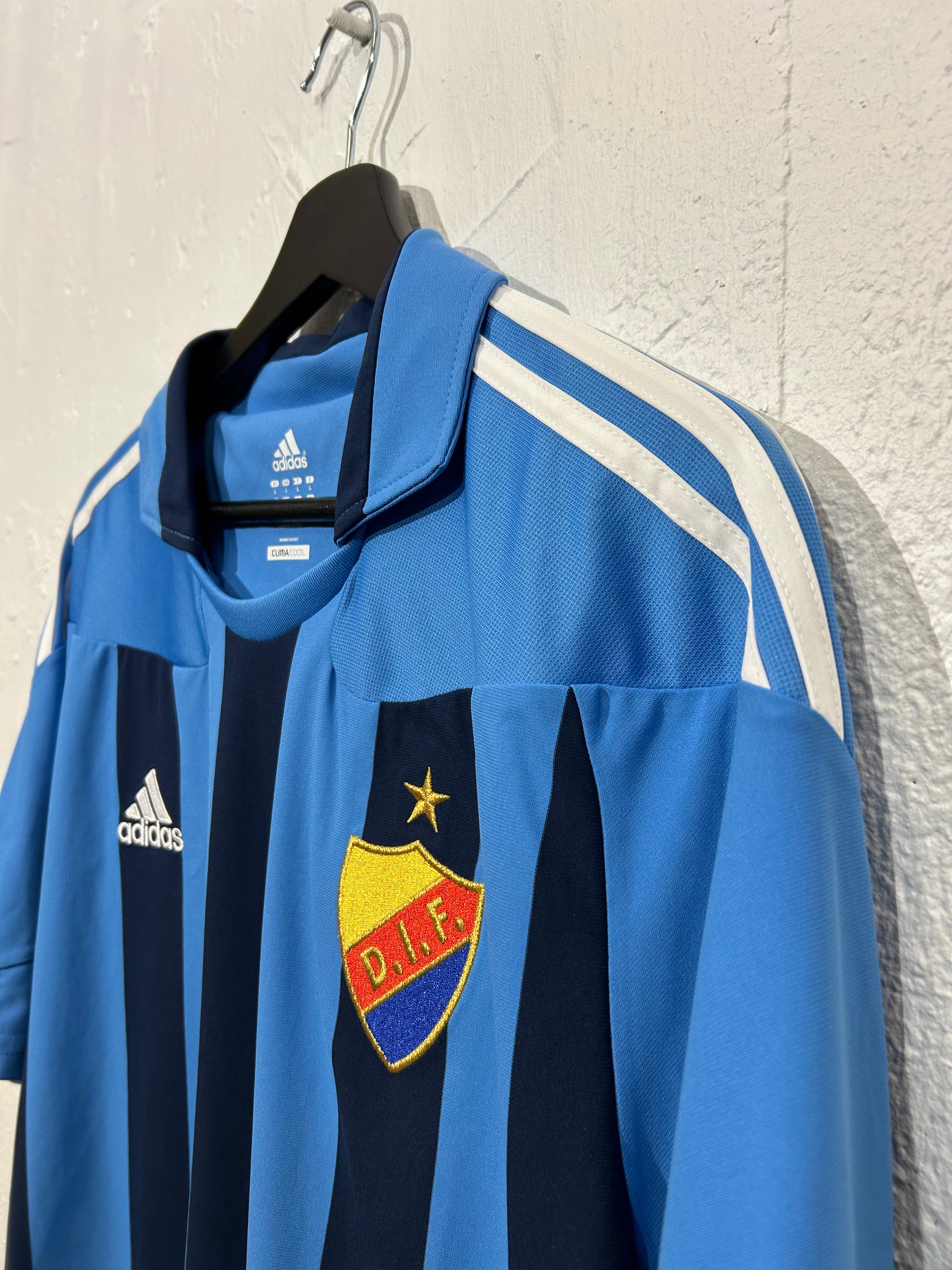 Adidas - Djurgårdens IF 2010/11 Home Football Shirt