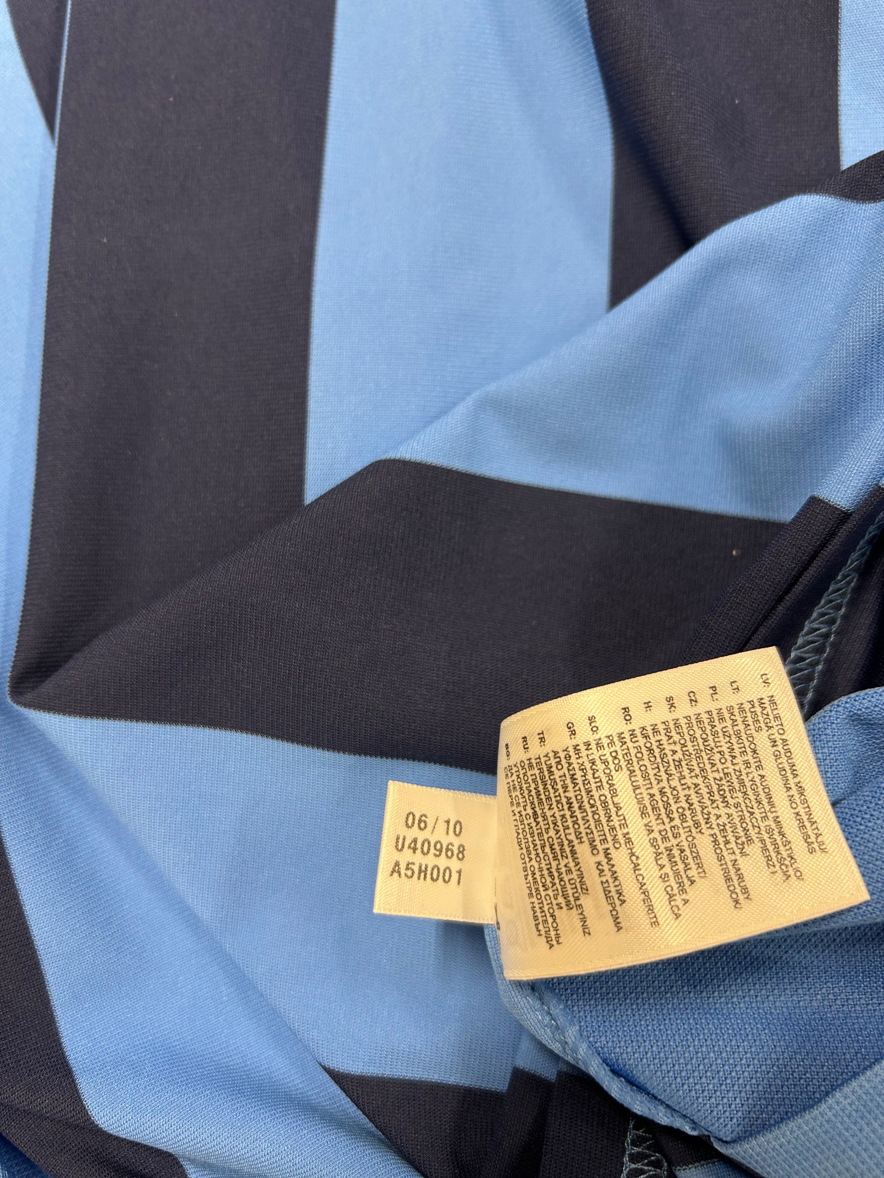Adidas - Djurgårdens IF 2010/11 Home Football Shirt