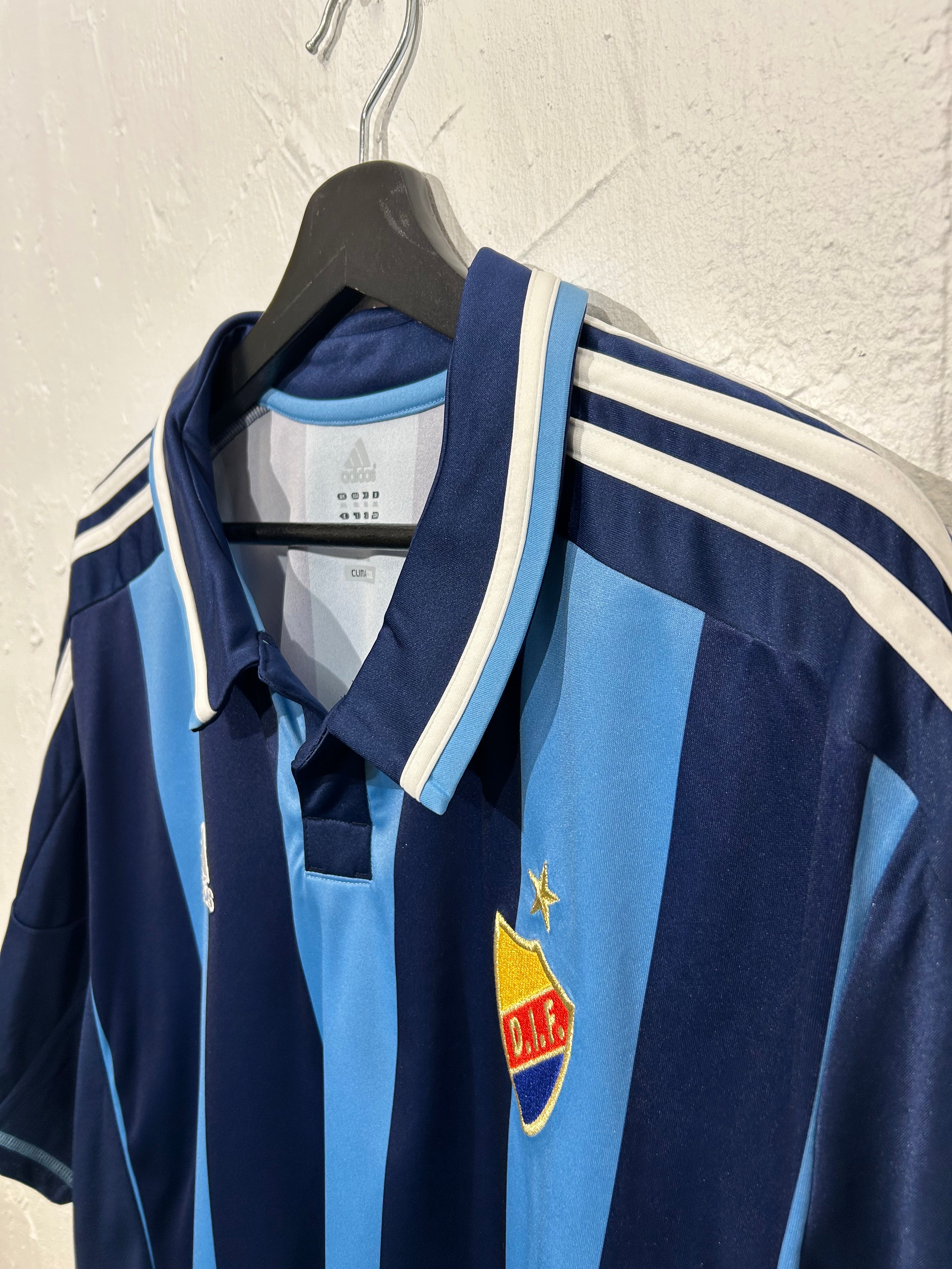 Adidas - Djurgårdens IF 2012/13 Home Football Shirt