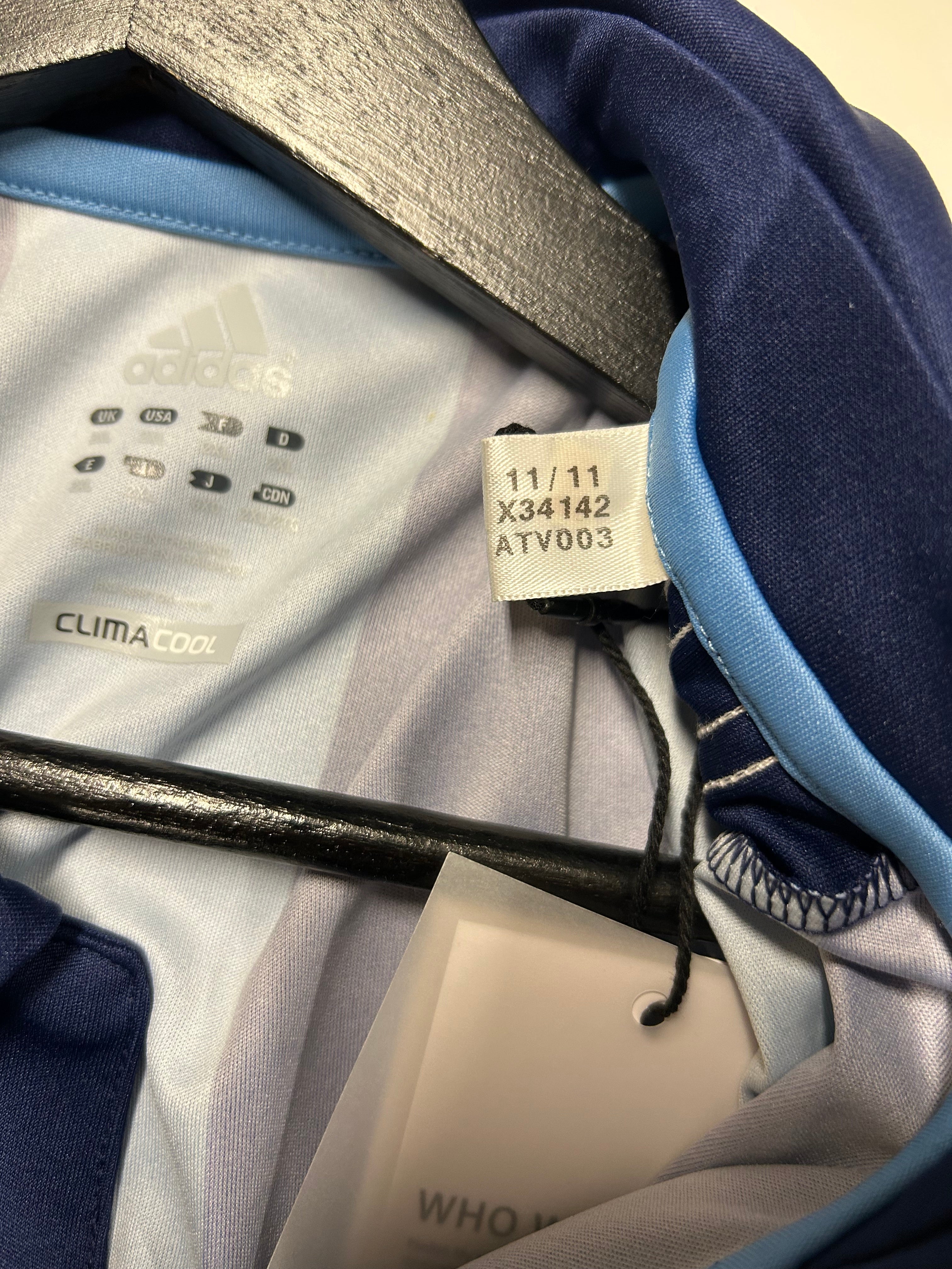 Adidas - Djurgårdens IF 2012/13 Home Football Shirt