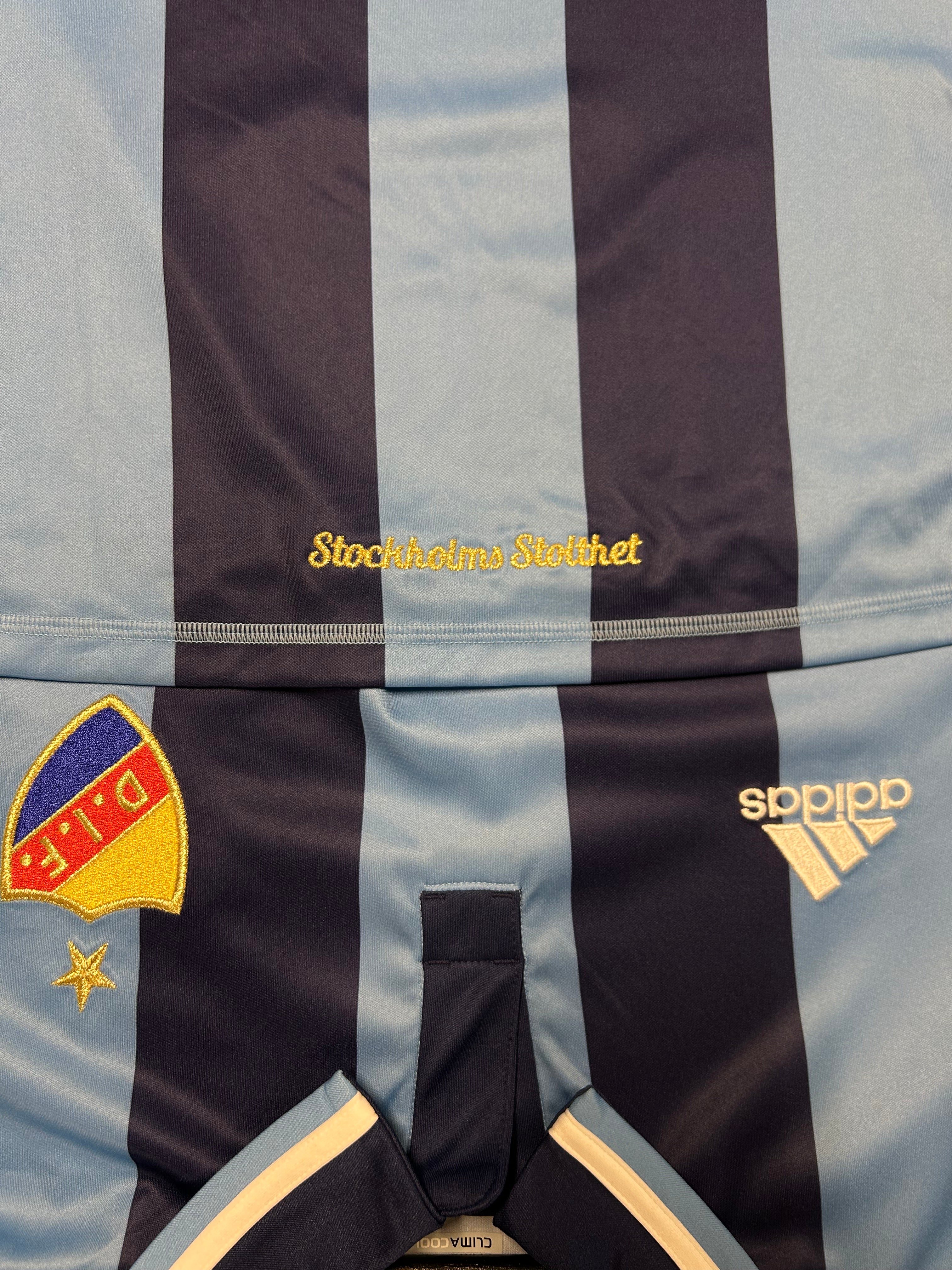 Adidas - Djurgårdens IF 2012/13 Home Football Shirt