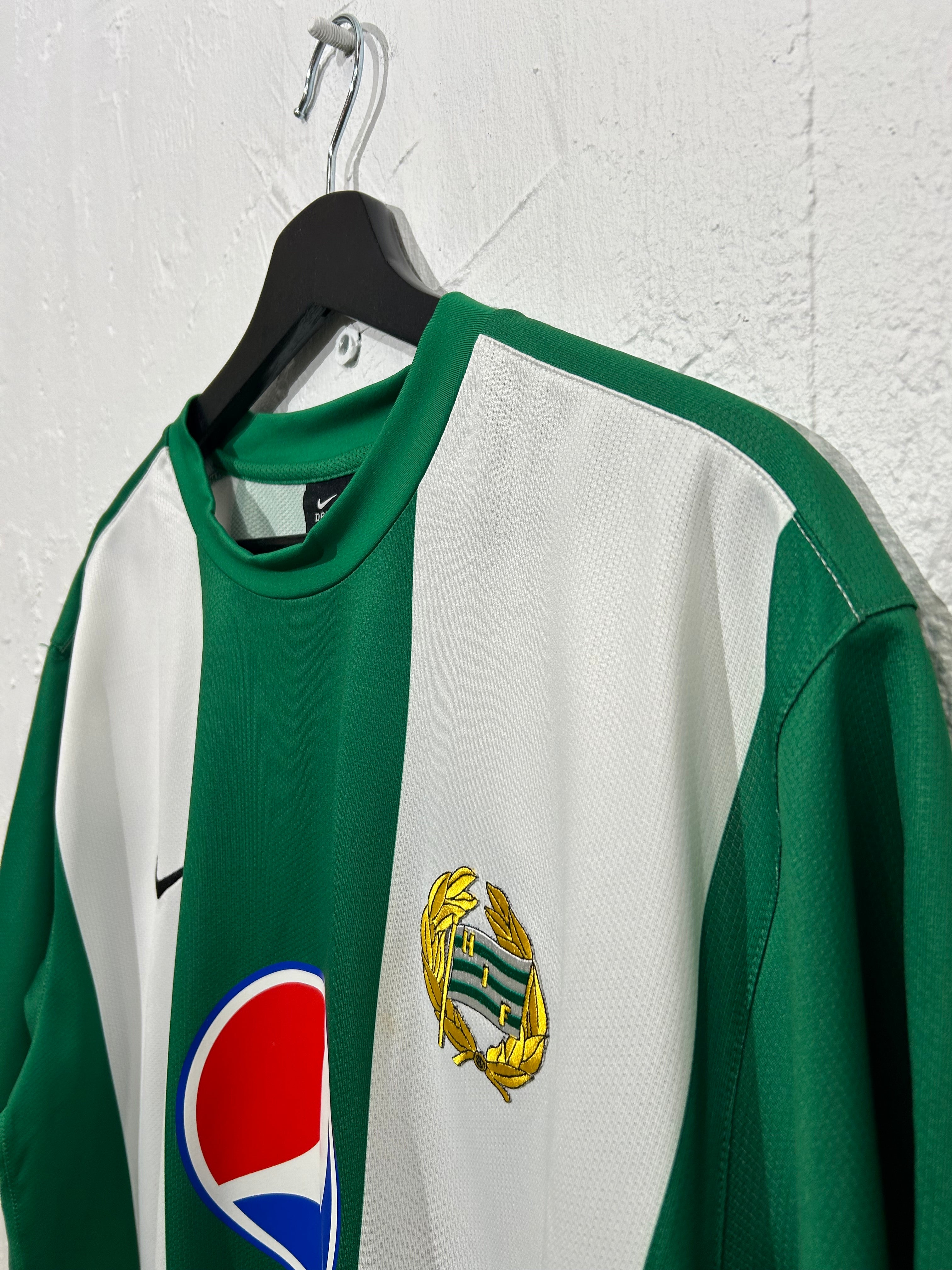 Nike - Hammarby IF 2010 Home Football Shirt