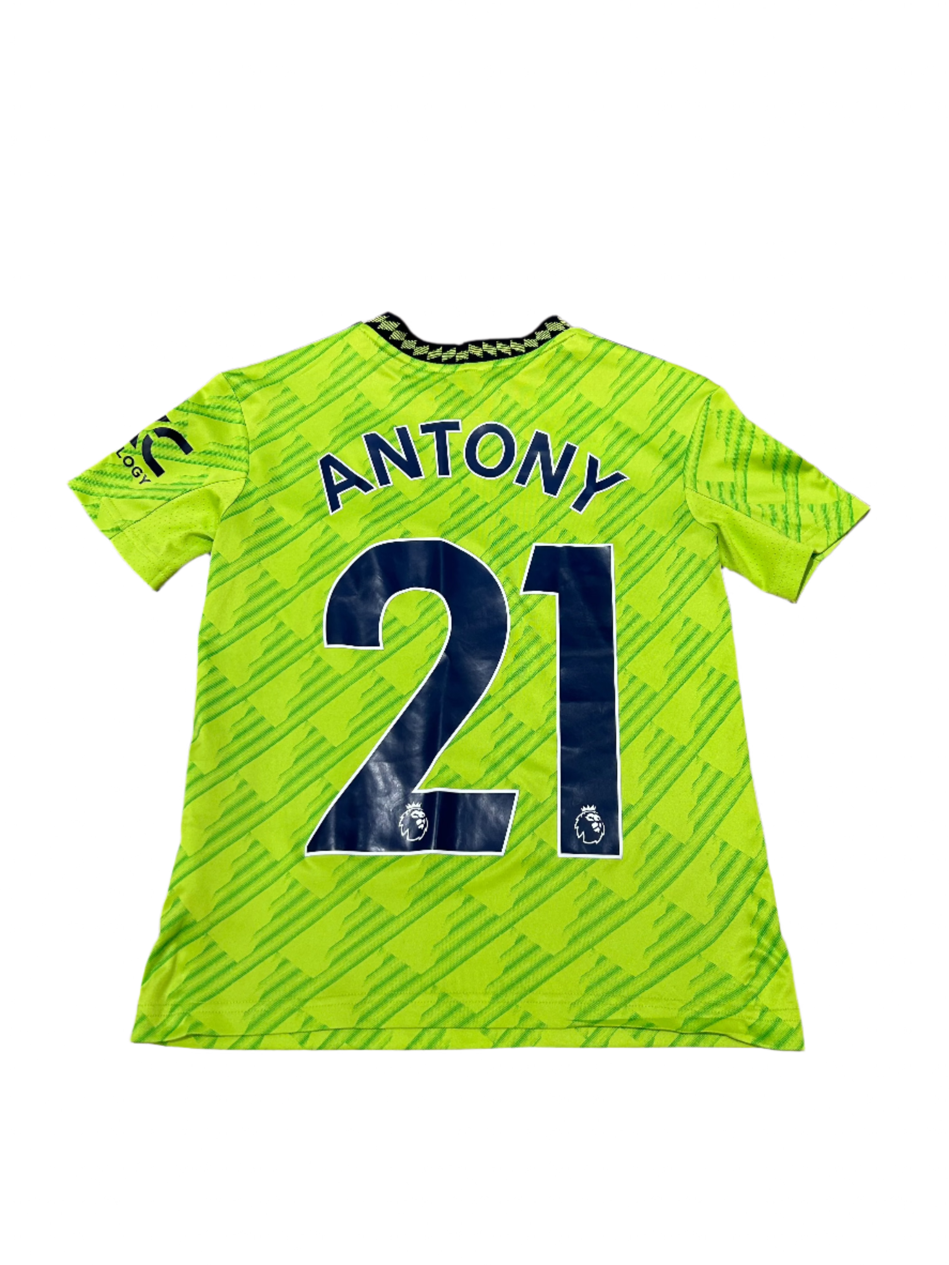 Adidas - Manchester United 2022/23 Third Football Shirt 'ANTONY'