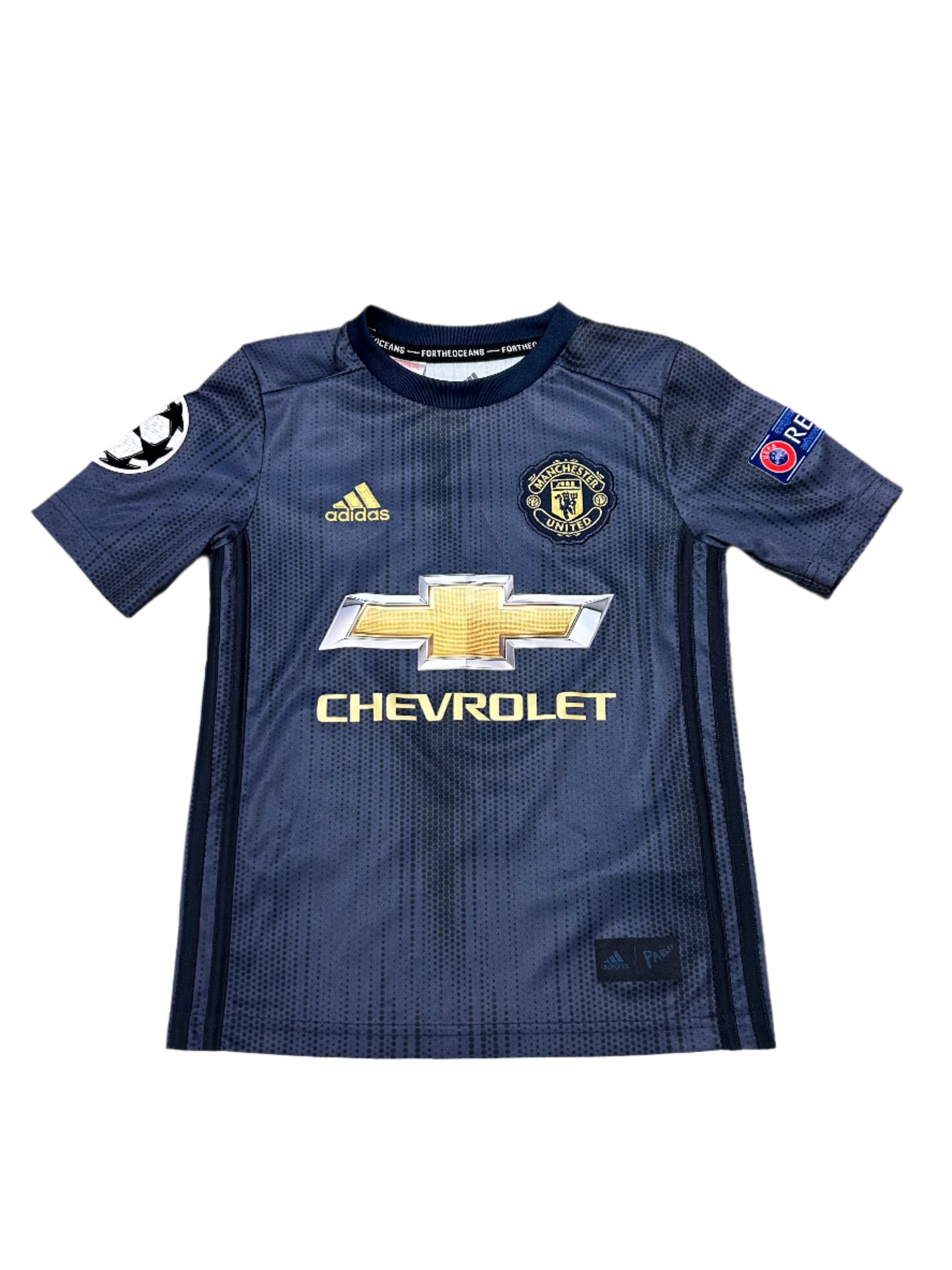 Adidas - Manchester United 2018/19 Third Football Shirt 'POGBA'