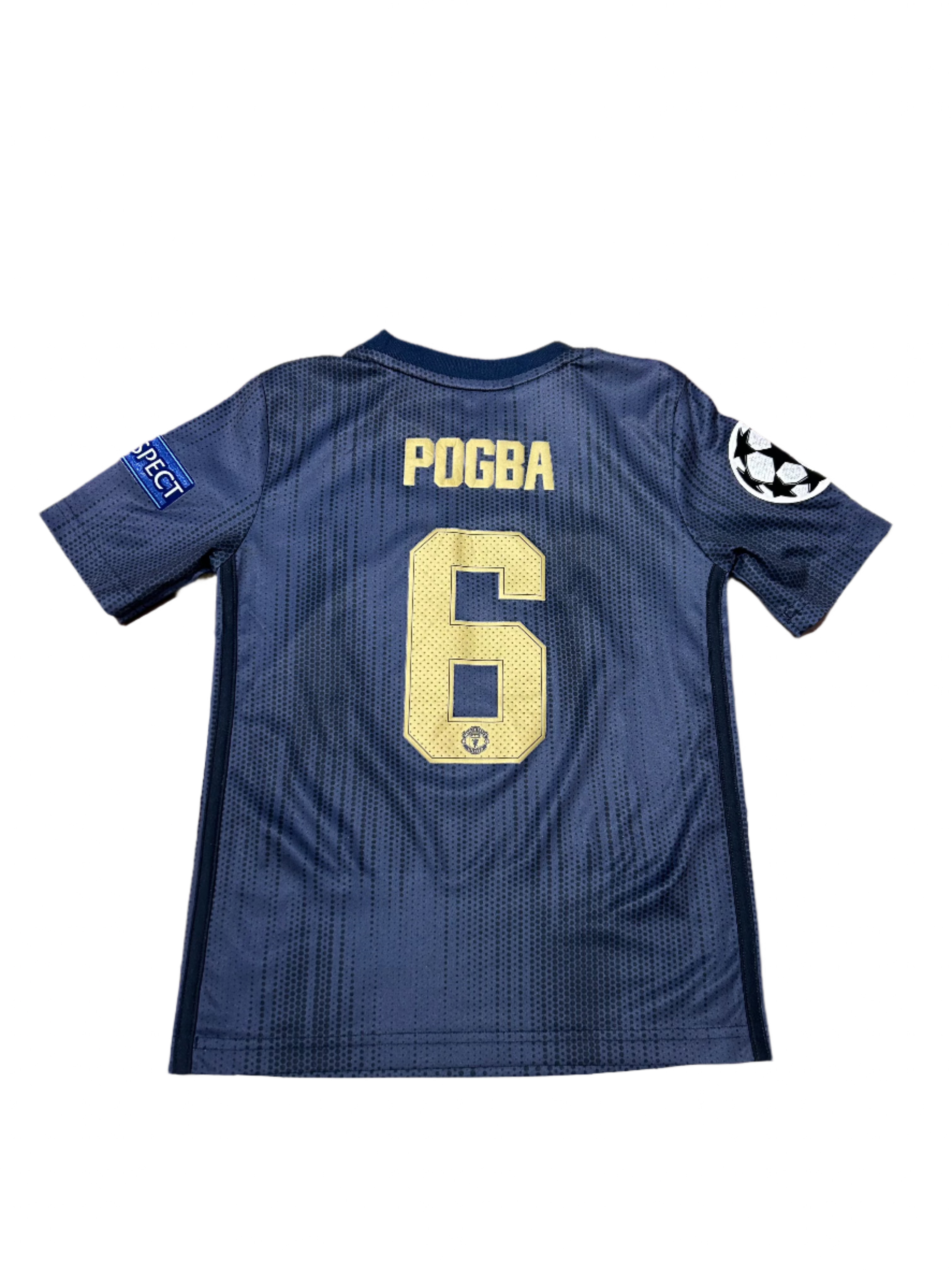 Adidas - Manchester United 2018/19 Third Football Shirt 'POGBA'