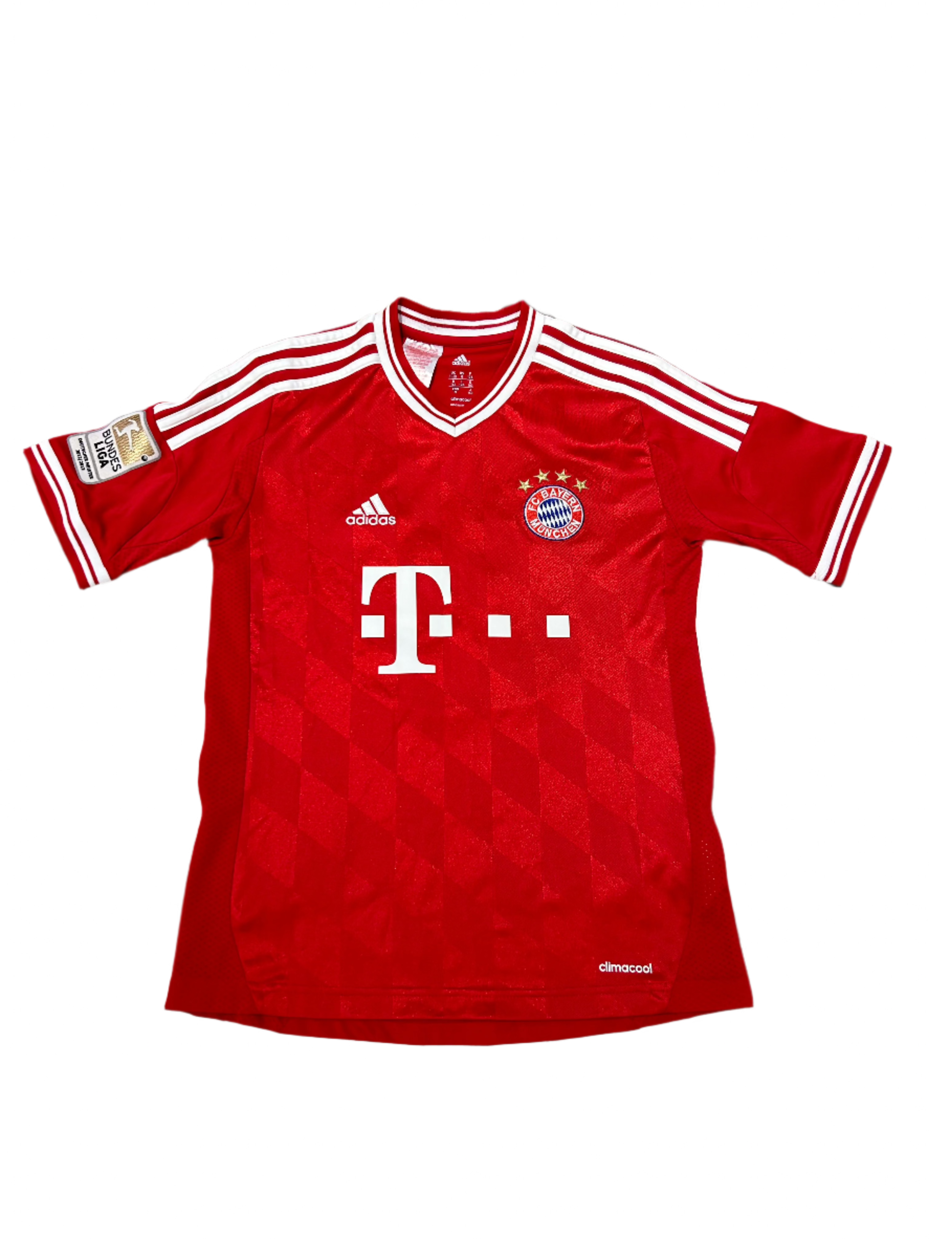 Adidas - Bayern Munchen 2013/14 Home Football Shirt 'SHAQIRI'