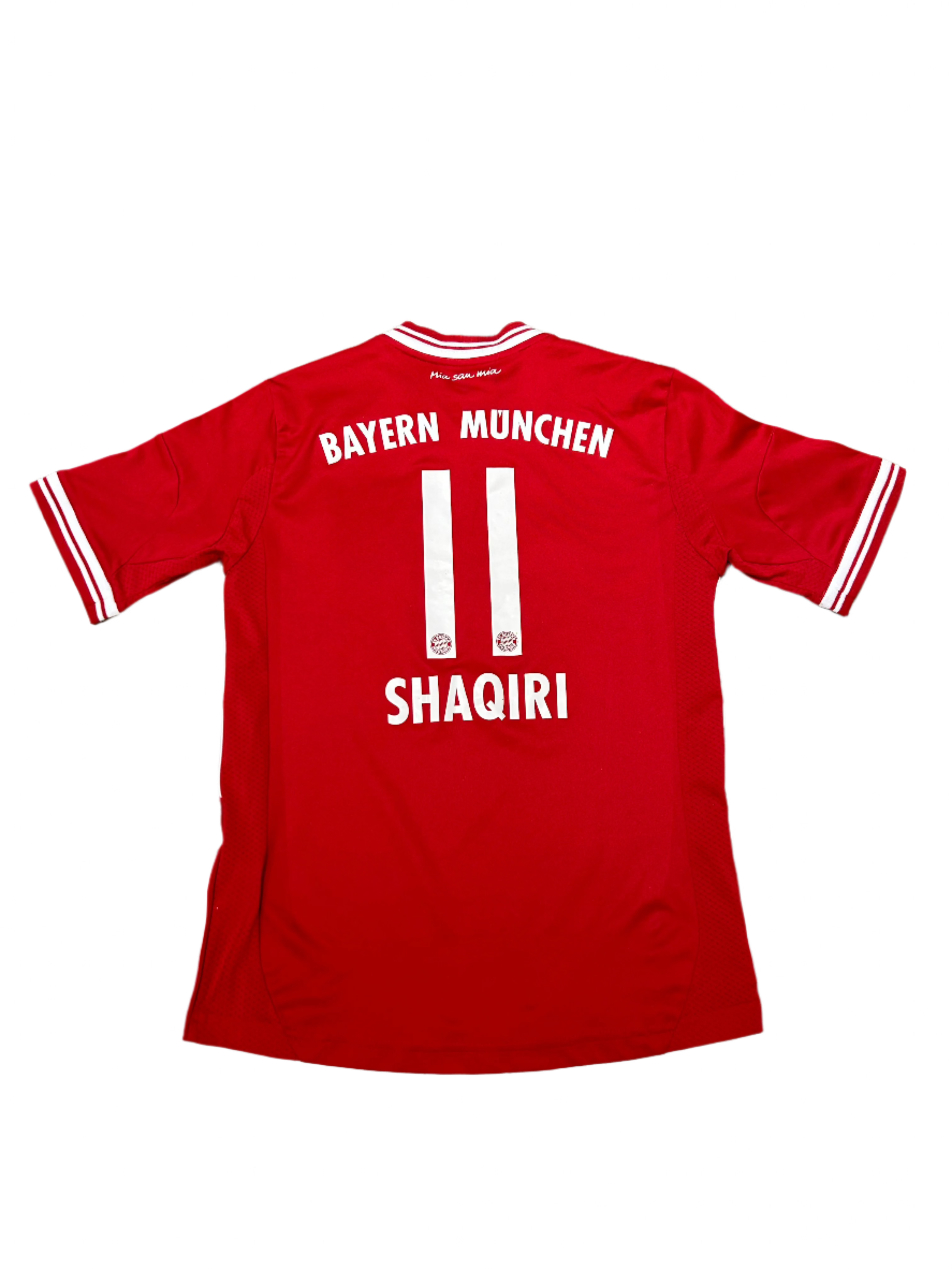 Adidas - Bayern Munchen 2013/14 Home Football Shirt 'SHAQIRI'