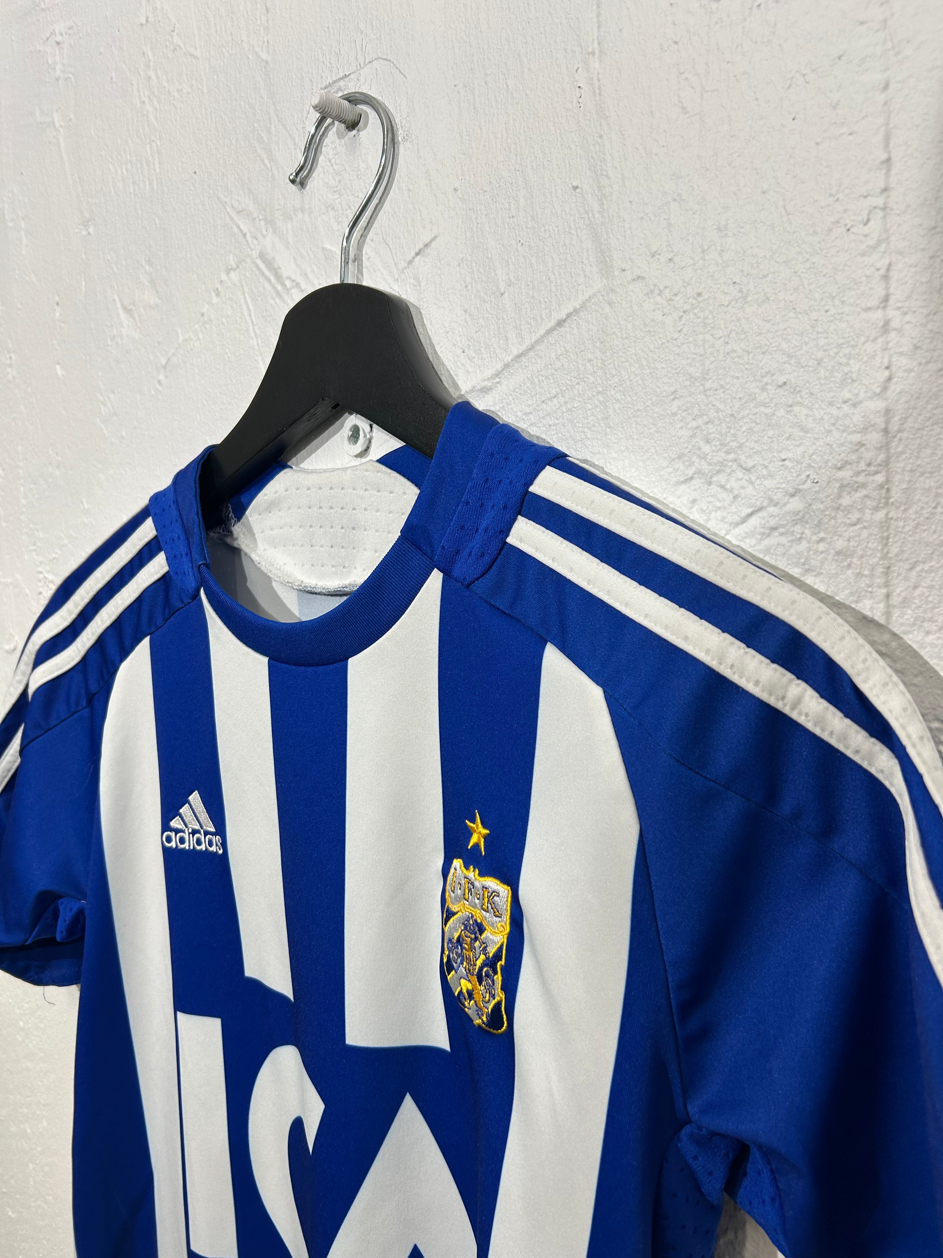 Adidas - IFK Göteborg 2008/09 Home Football Shirt