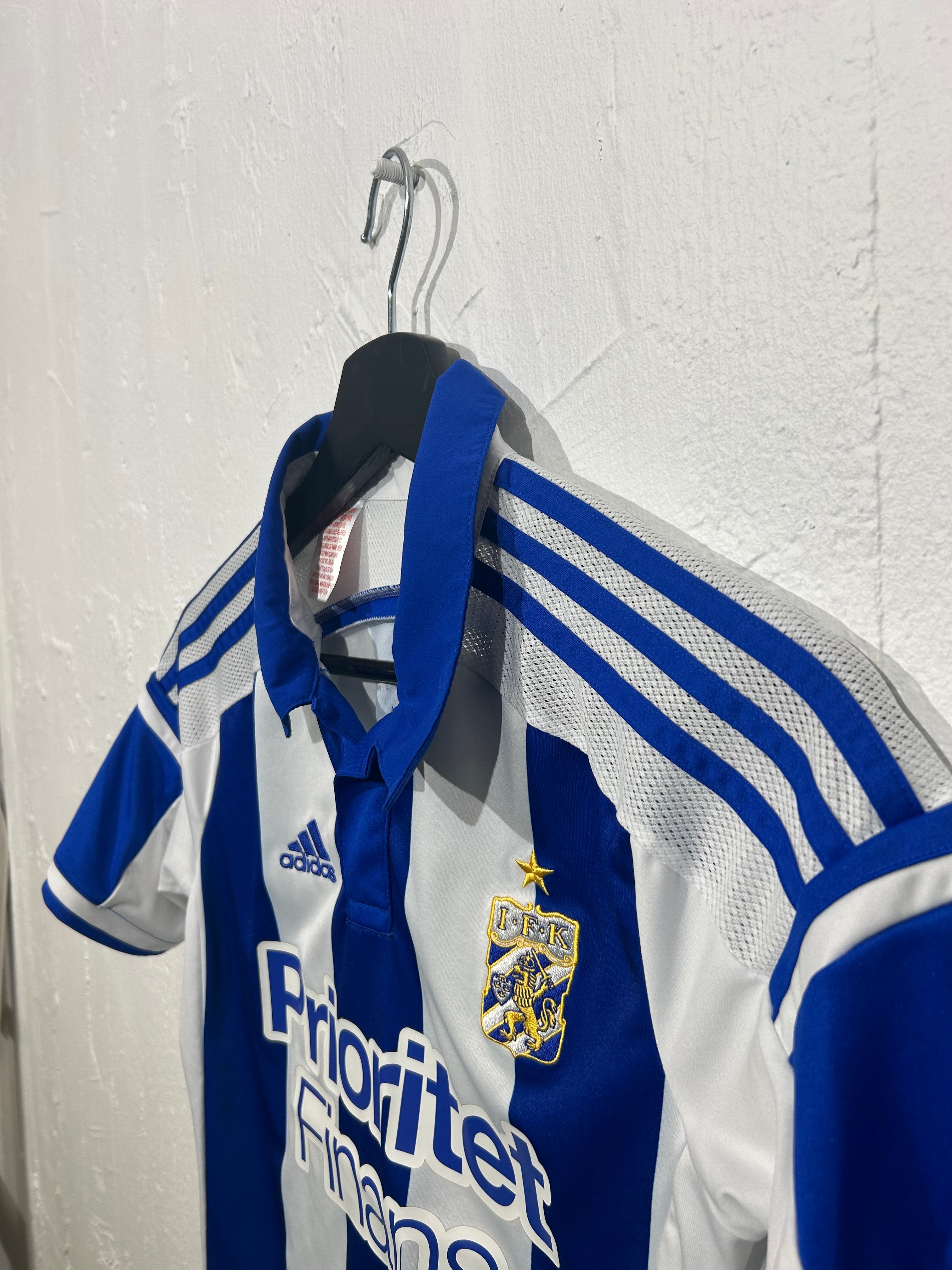Adidas - IFK Göteborg 2014/15 Home Football Shirt