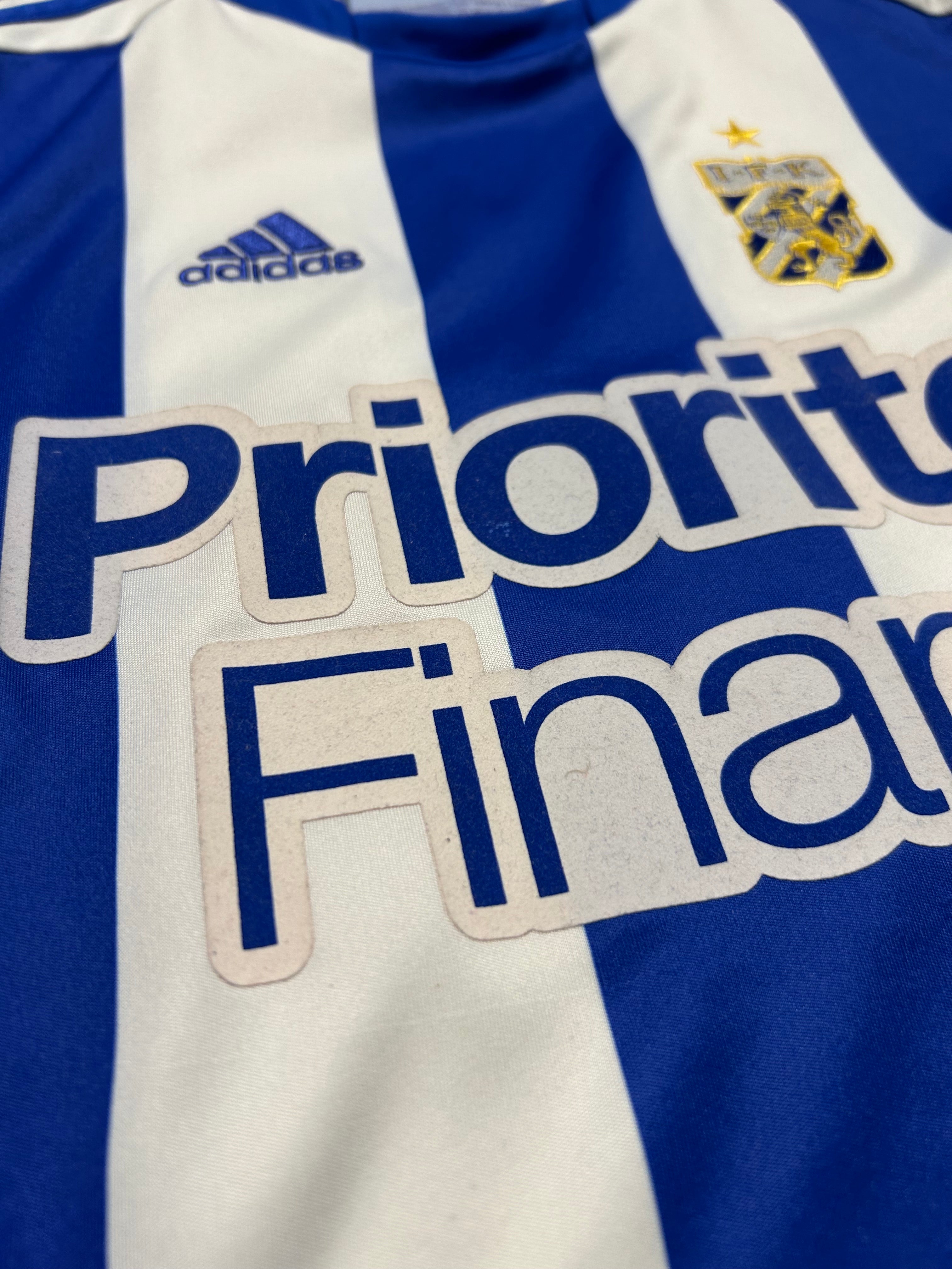 Adidas - IFK Göteborg 2012/13 Home Football Shirt