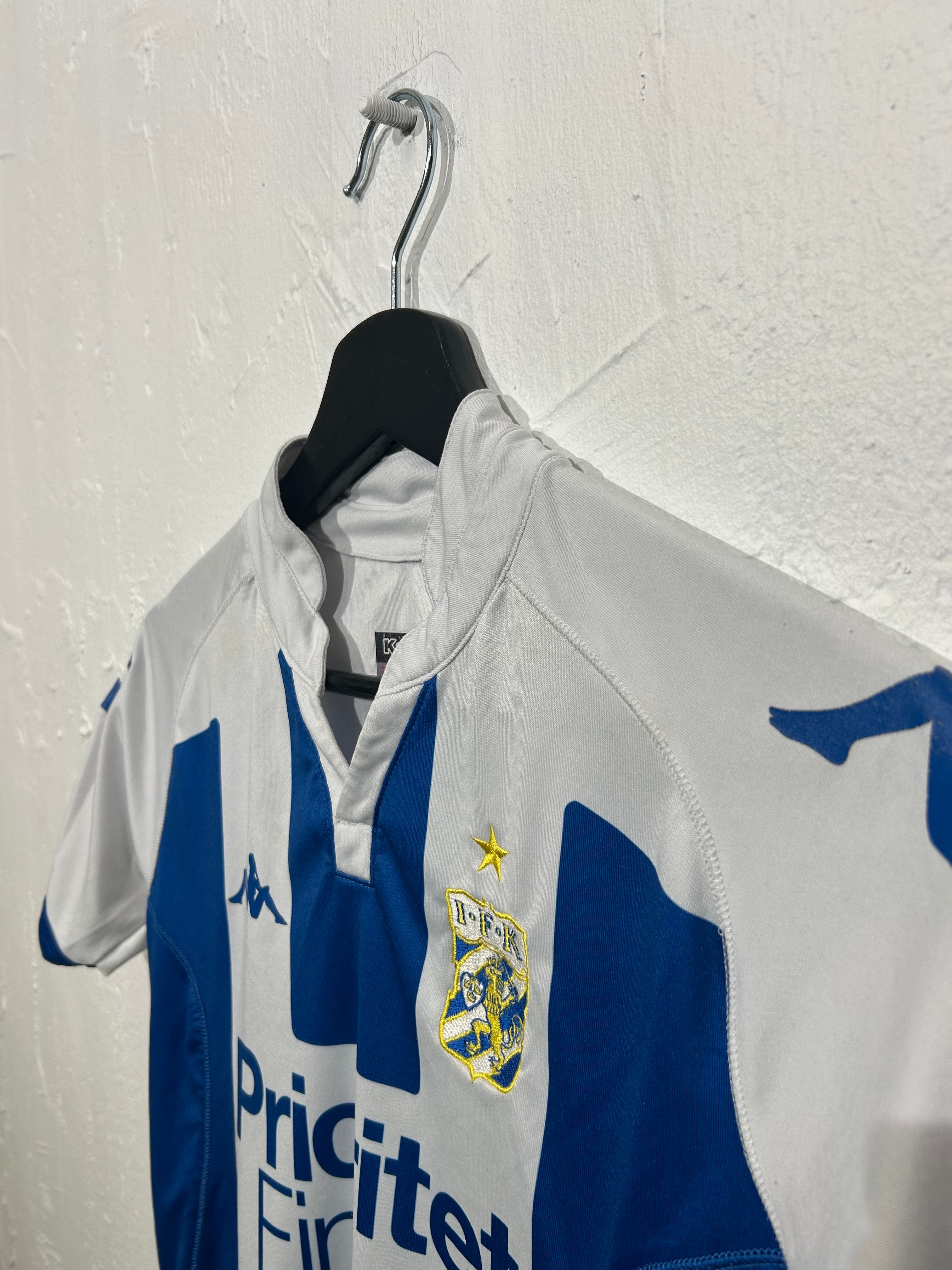 Kappa - IFK Göteborg 2016/17 Home Football Shirt