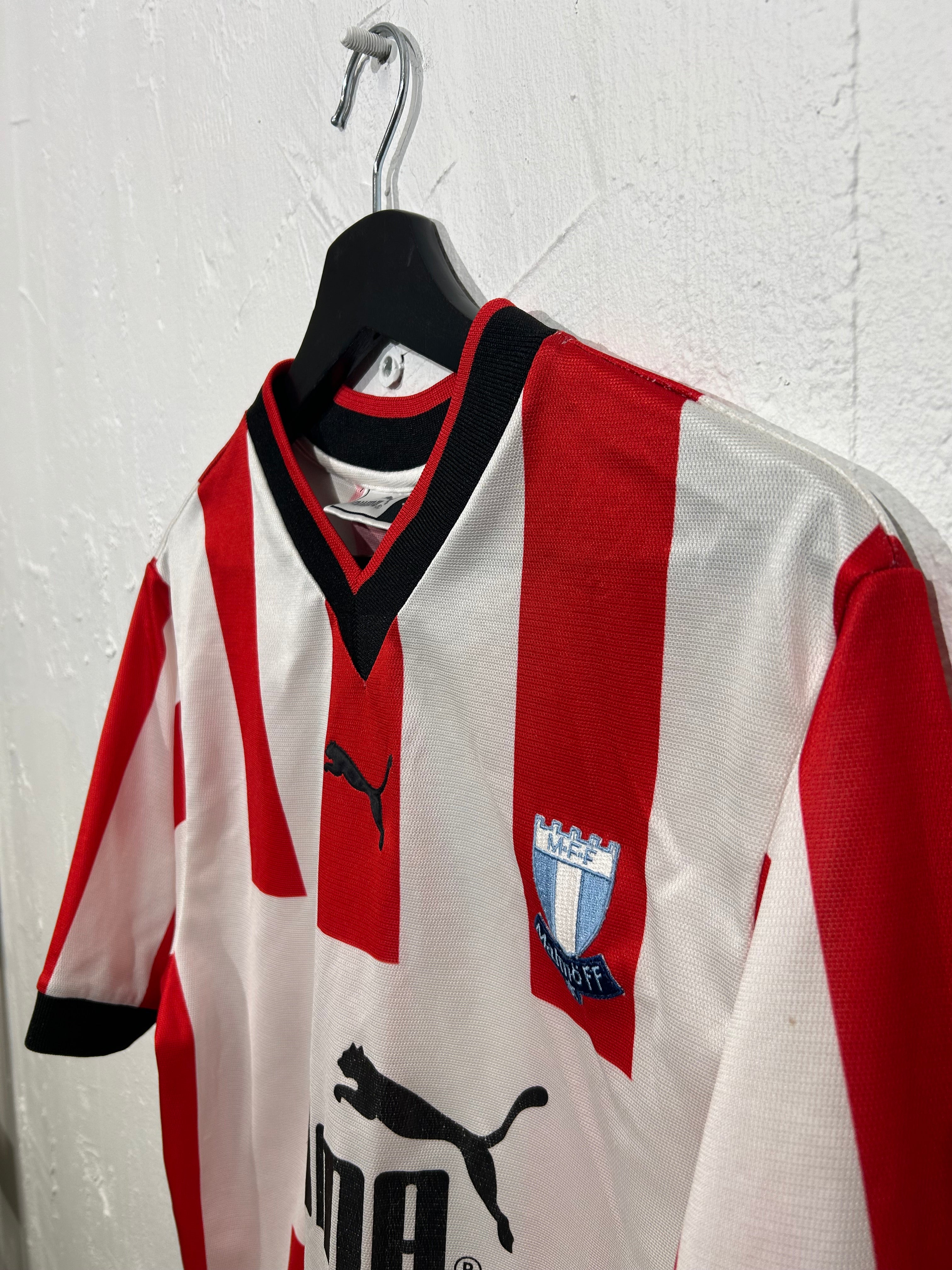 Puma - Malmö FF 2002/03 Away Football Shirt
