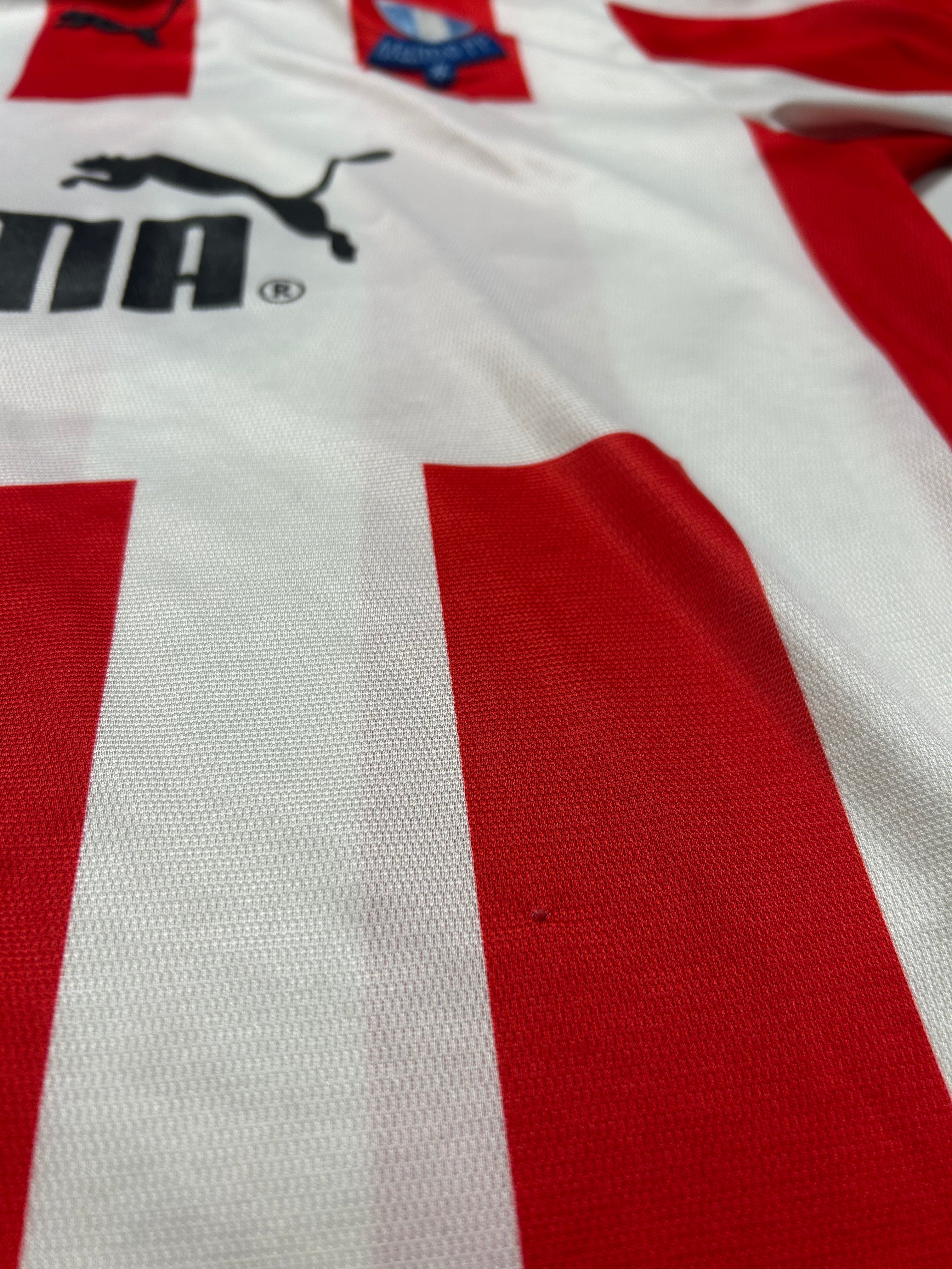 Puma - Malmö FF 2002/03 Away Football Shirt