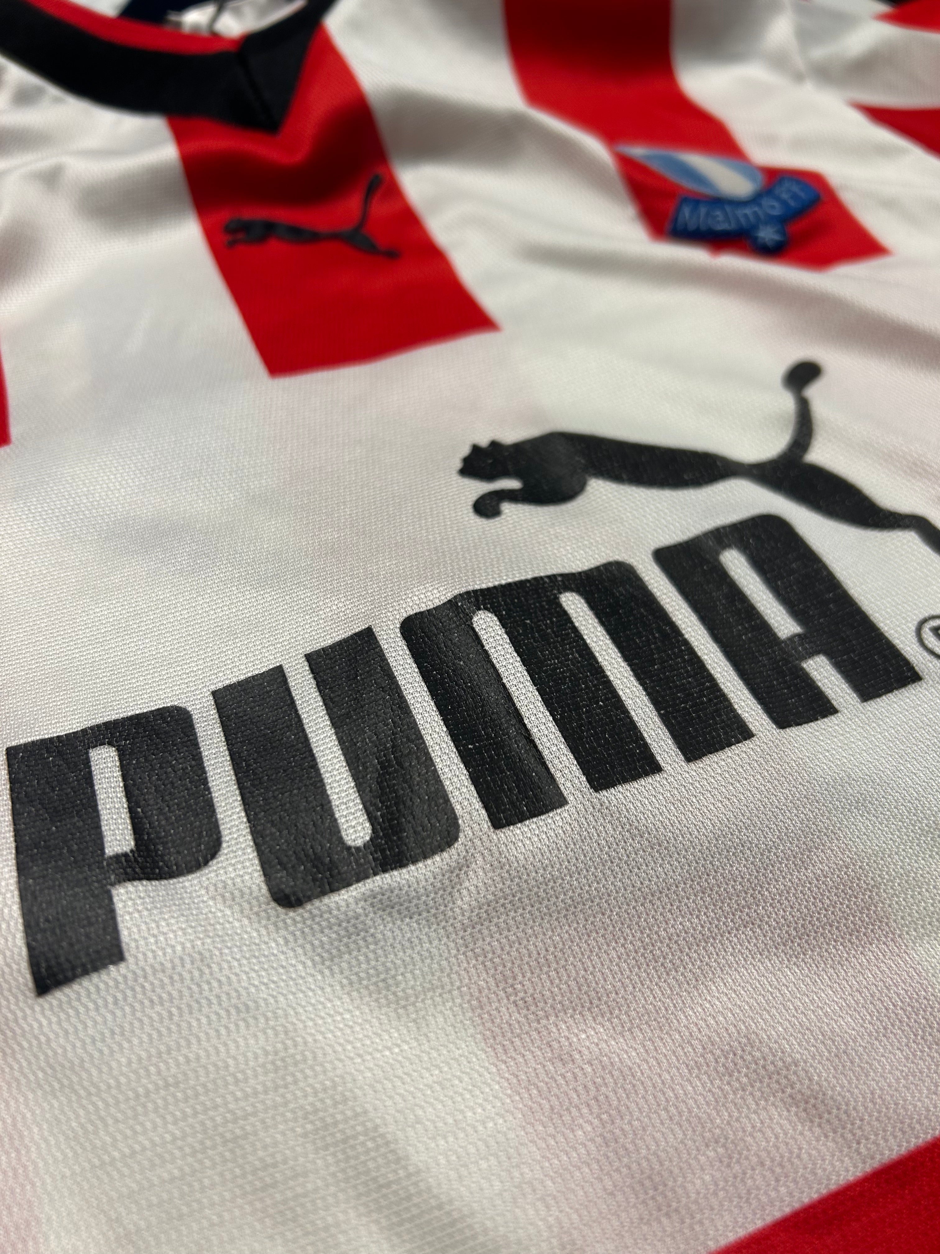 Puma - Malmö FF 2002/03 Away Football Shirt