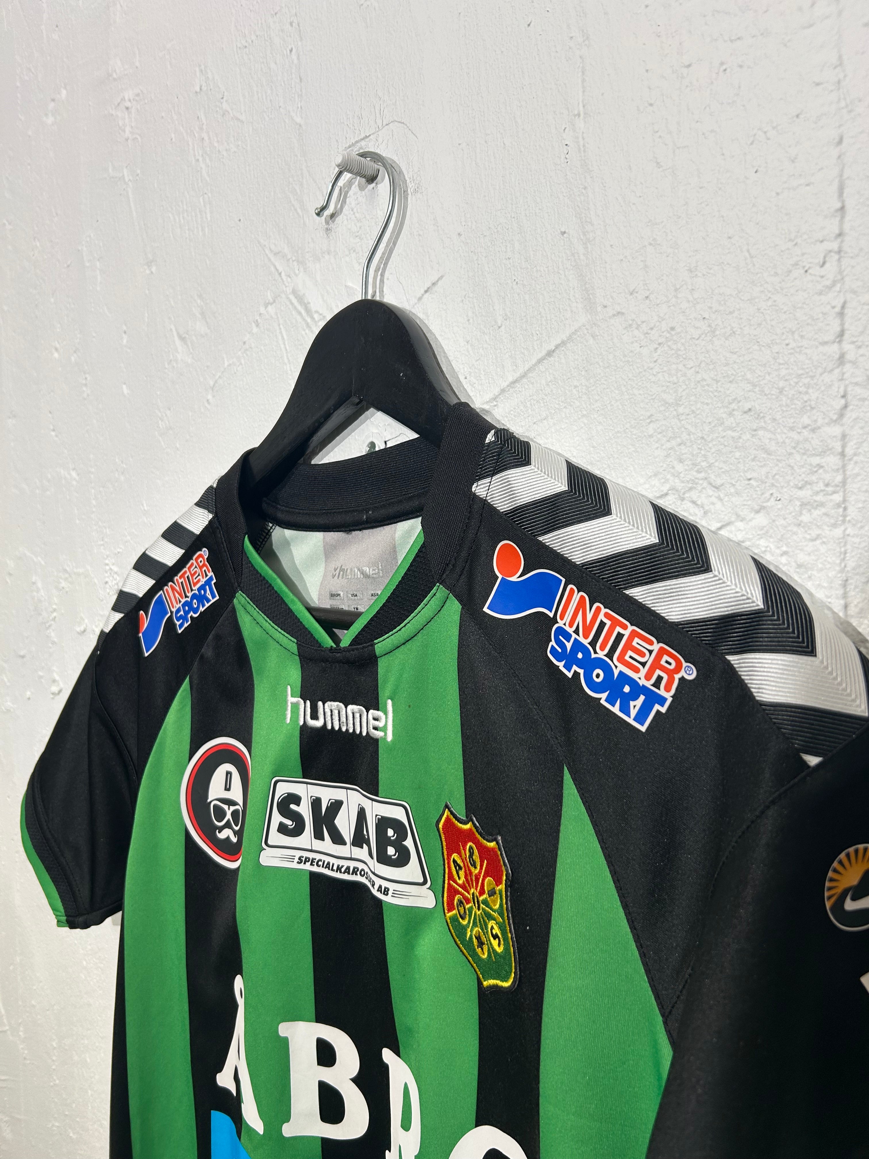 Hummel - GAIS 2014 Home Football Shirt