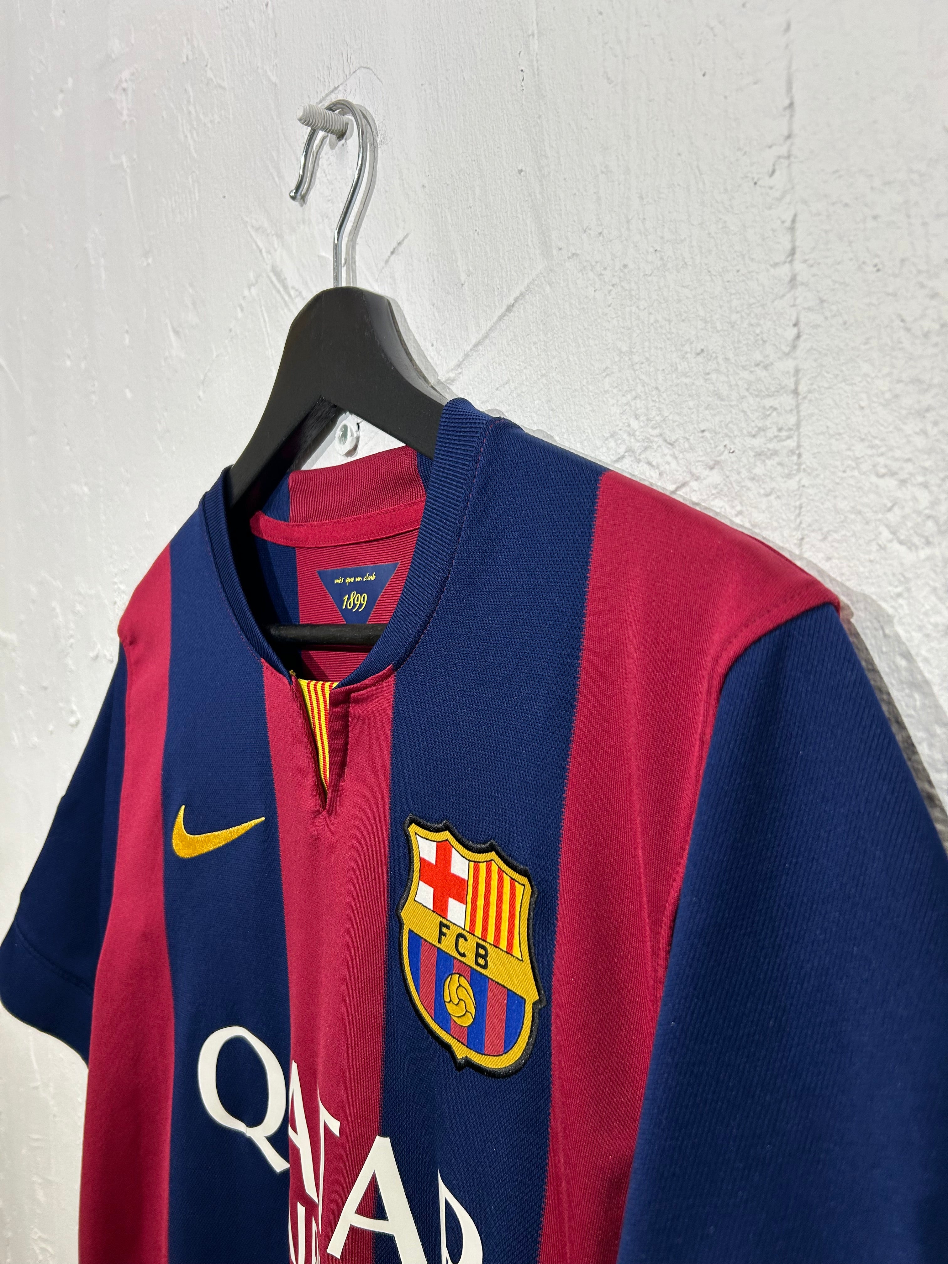 Nike - FC Barcelona 2014/15 Home Football Shirt 'SUAREZ'