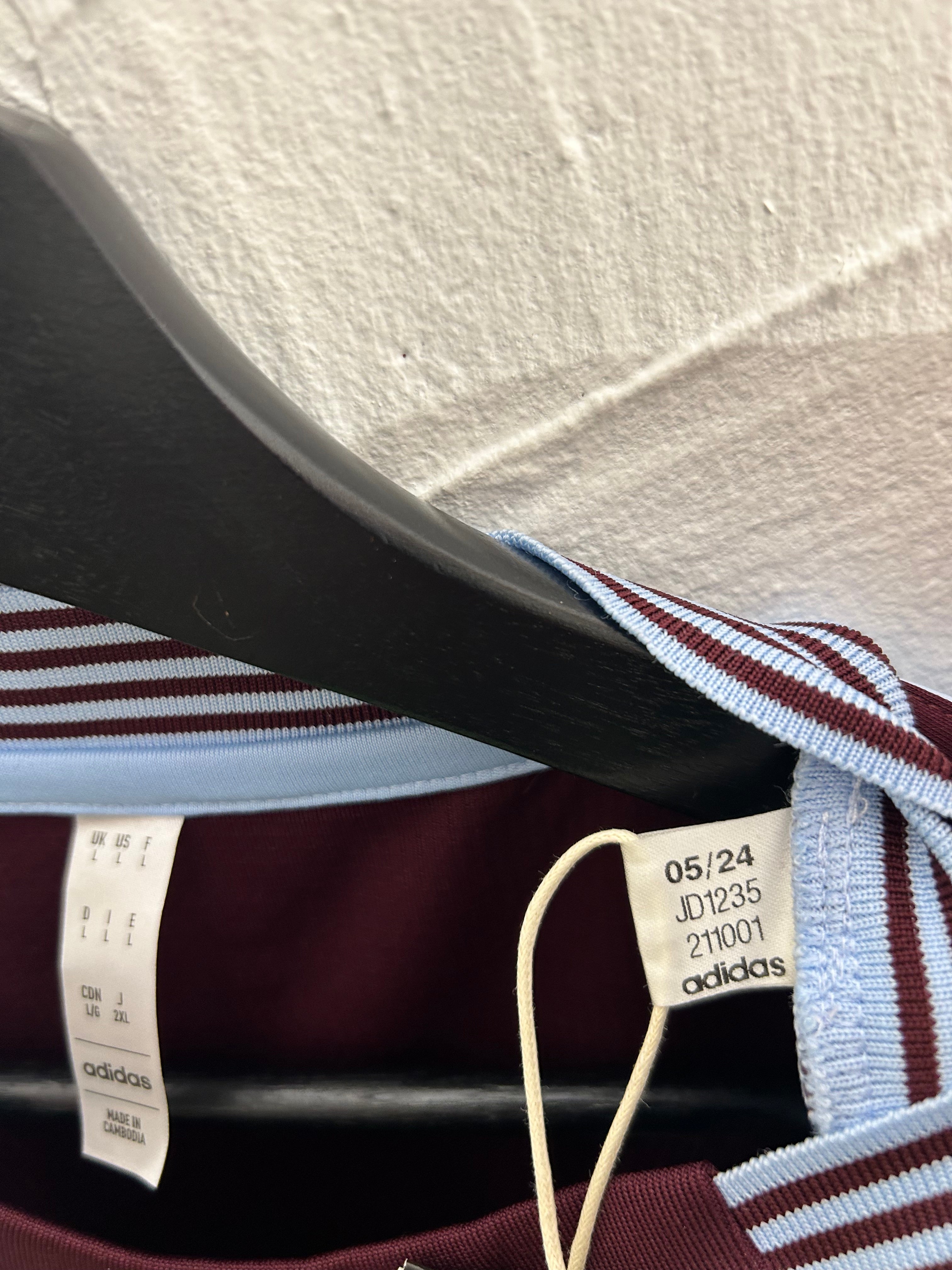 Adidas - Aston Villa 2024/25 Home Football Shirt 'ROGERS'