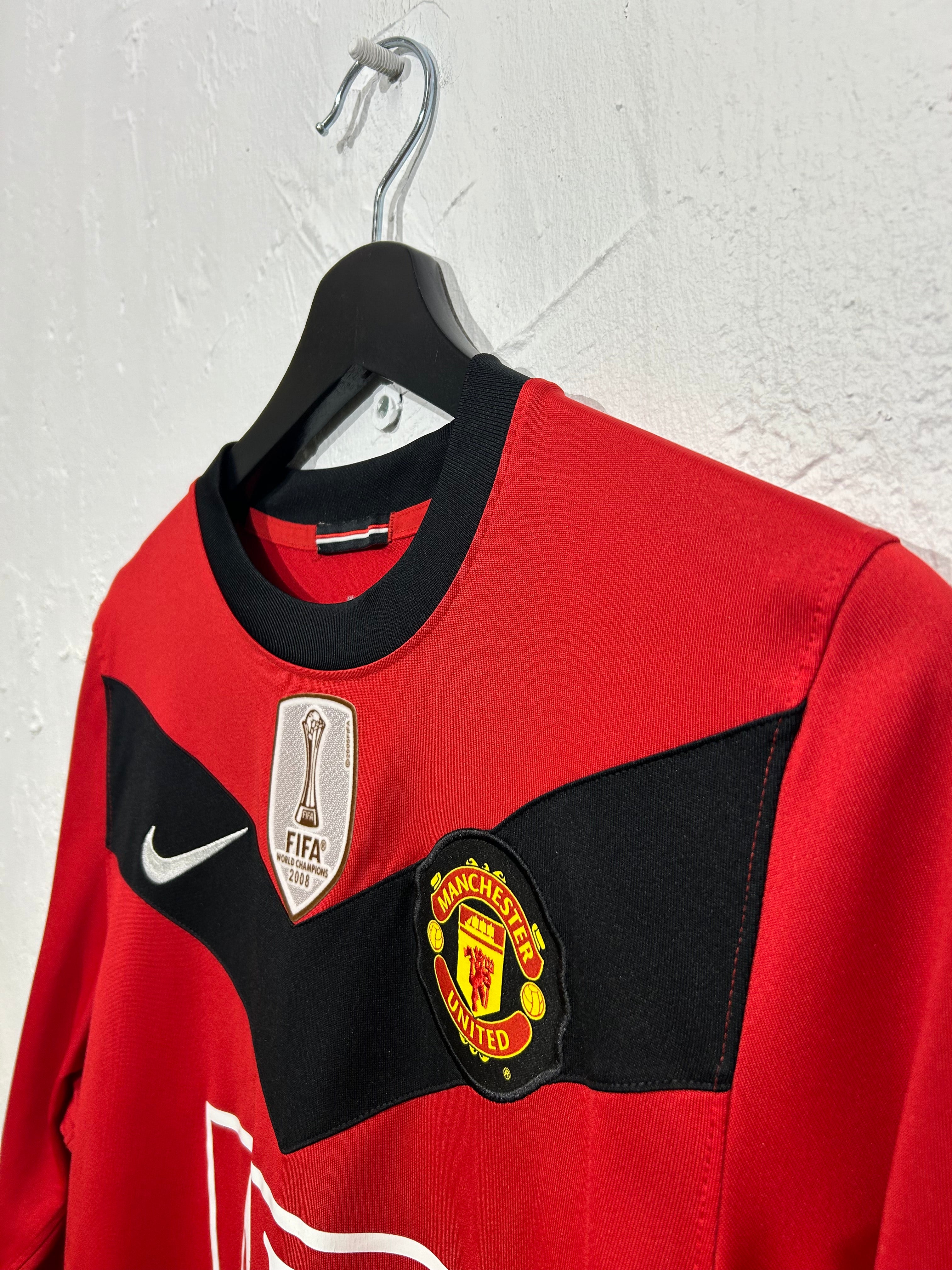 Nike - Manchester United 2009/10 Home Football Shirt 'SCHOLES'