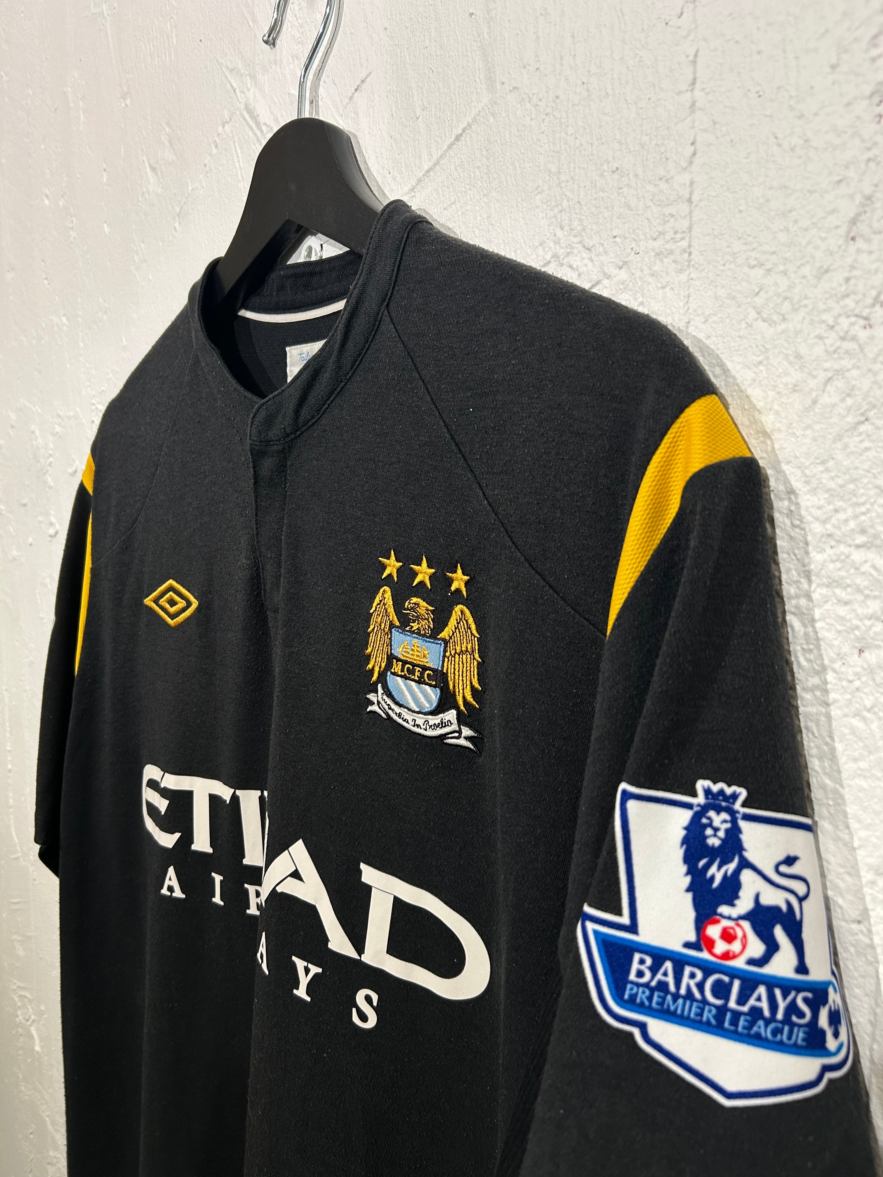 Umbro - Manchester City 2009/10 Udebanetrøje 'NAME'