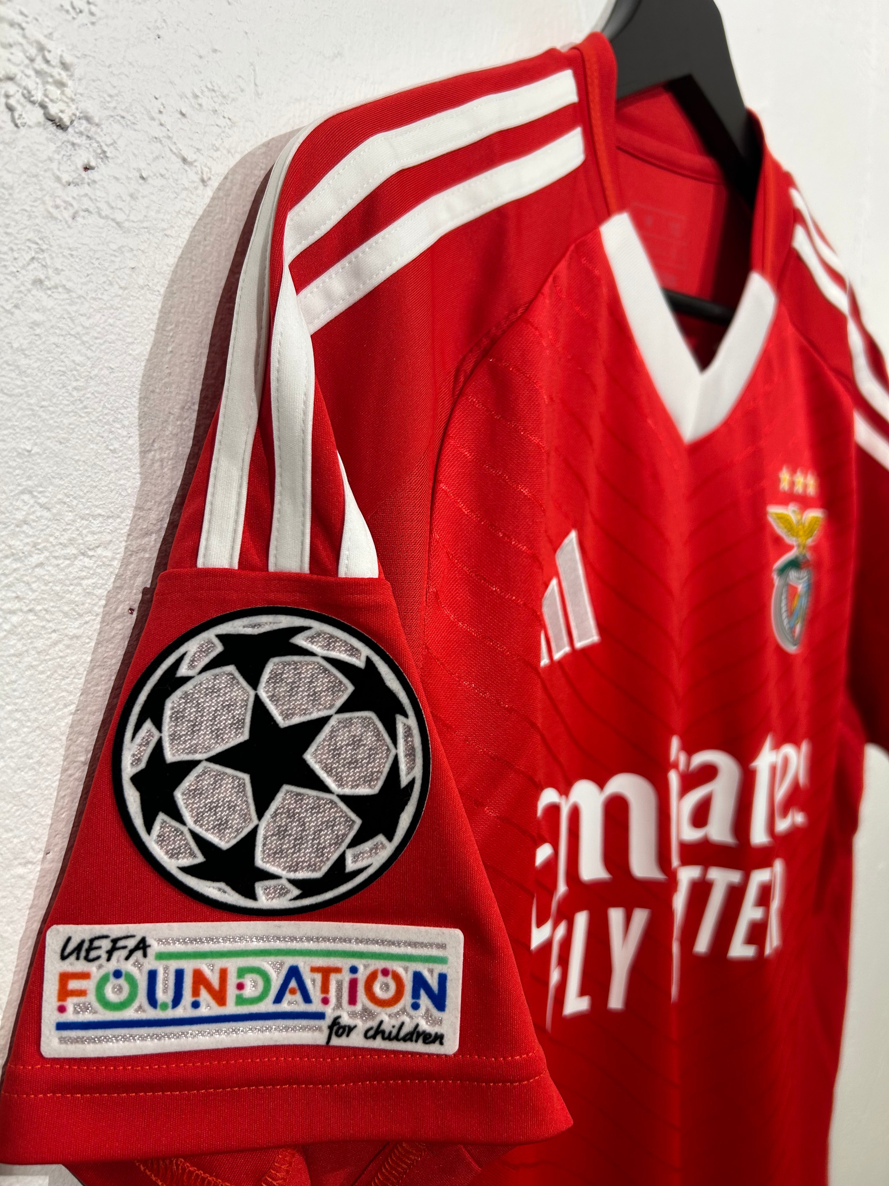 Adidas - Benfica SL 2024/25 Hjemmebanetrøje 'NAME'