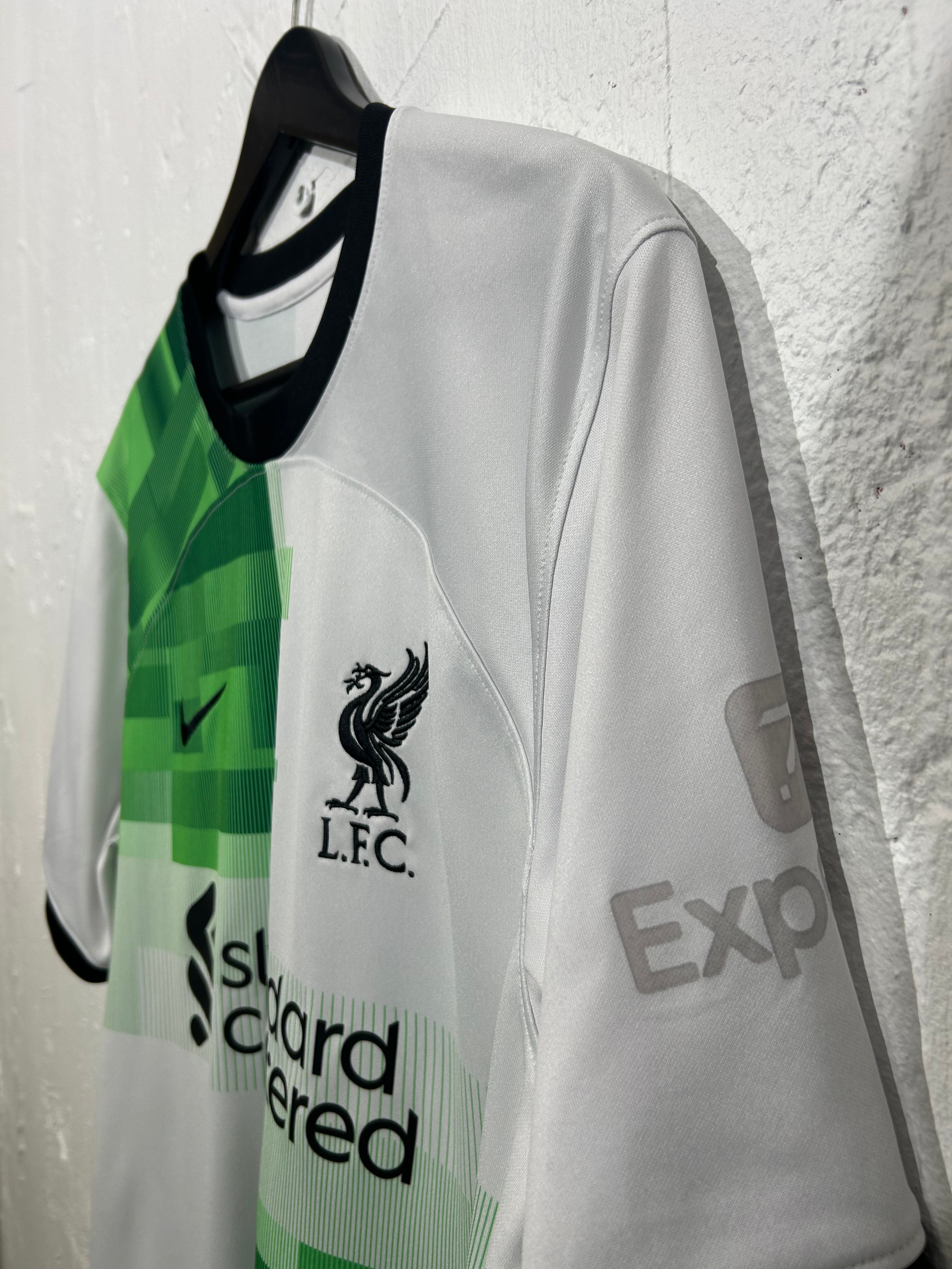 Nike - Liverpool FC 2023/24 Away Football Shirt 'DIOGO J.'